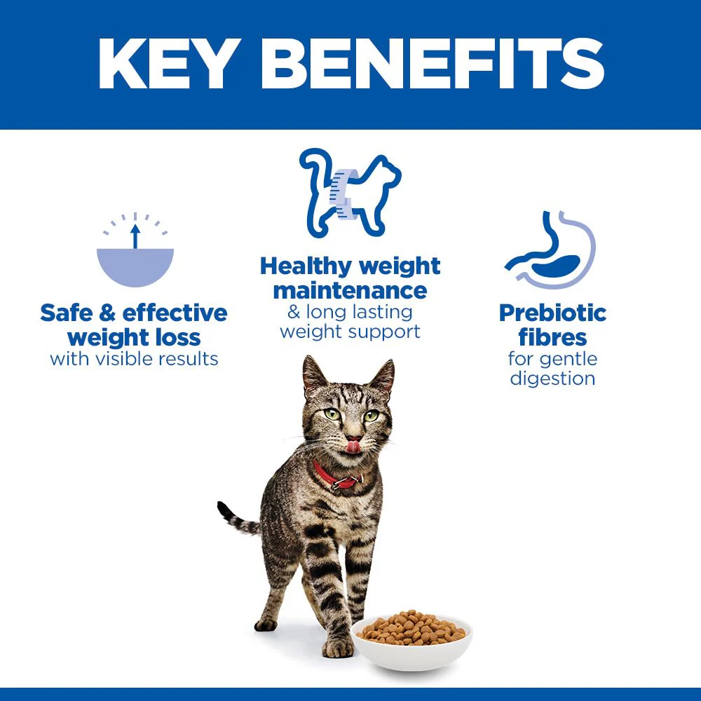 Hill's™ Science Plan Perfect Weight Adult Dry Cat Food Chicken 2.5kg - Image 3