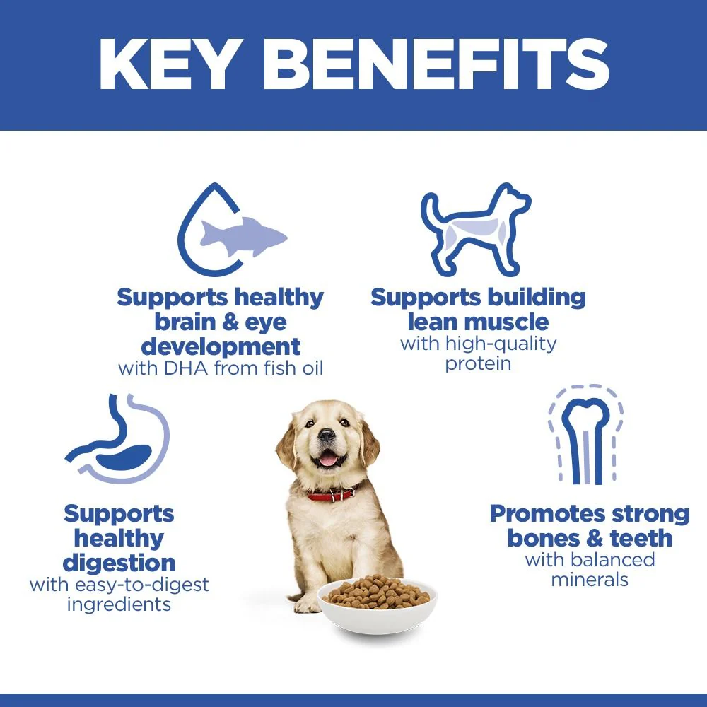 Hill's Science Plan Puppy Large Breed Dry Dog Food with Chicken - Image 3