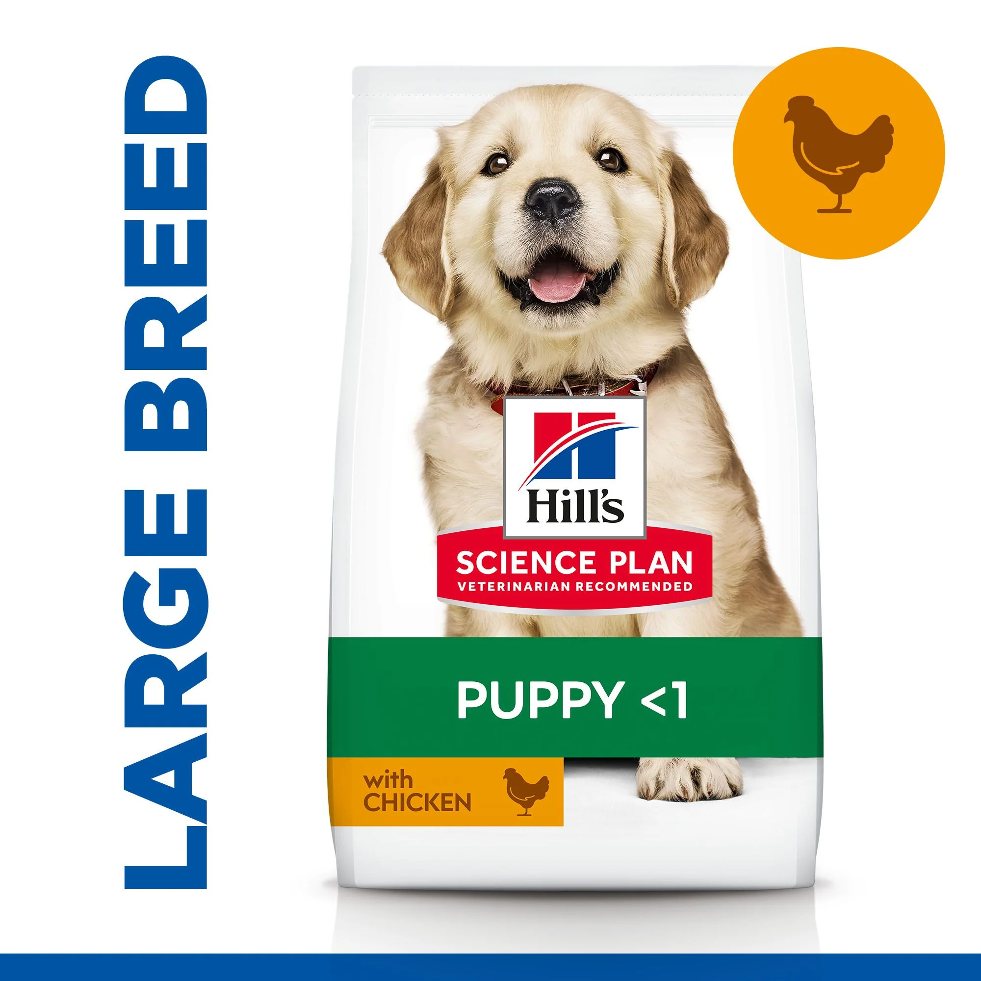 Hill's™ Science Plan Puppy Large Breed Dry Food Chicken Flavour 12kg