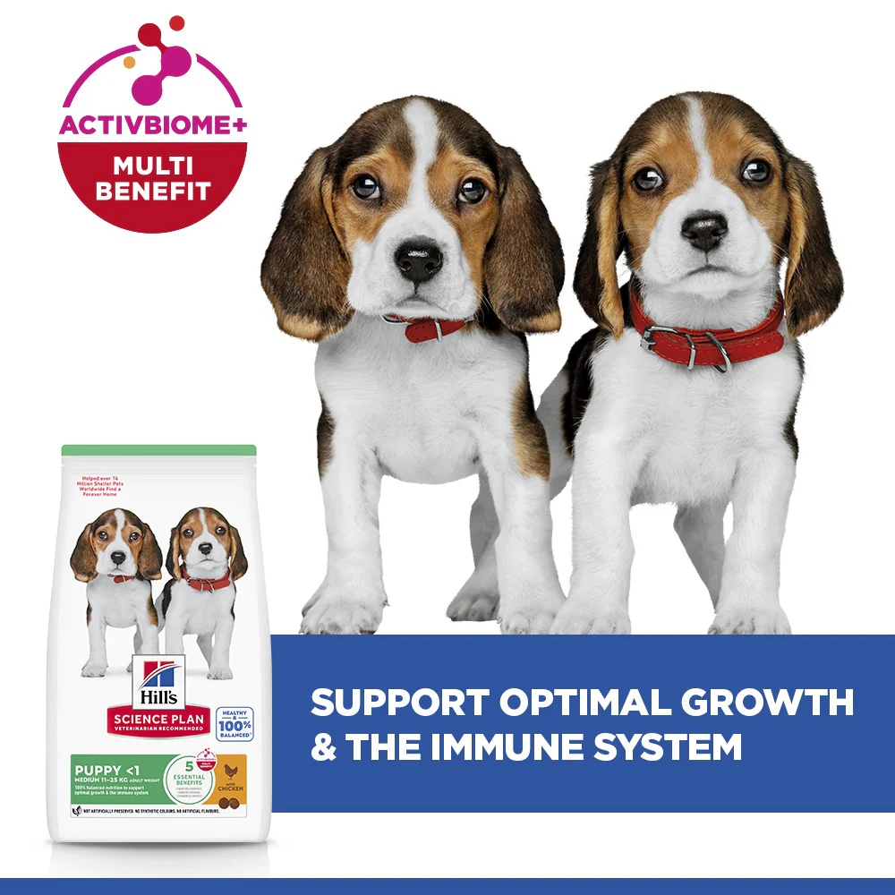 Hill's™ Science Plan Puppy Medium Dry Food Chicken Flavour 14kg - Image 3