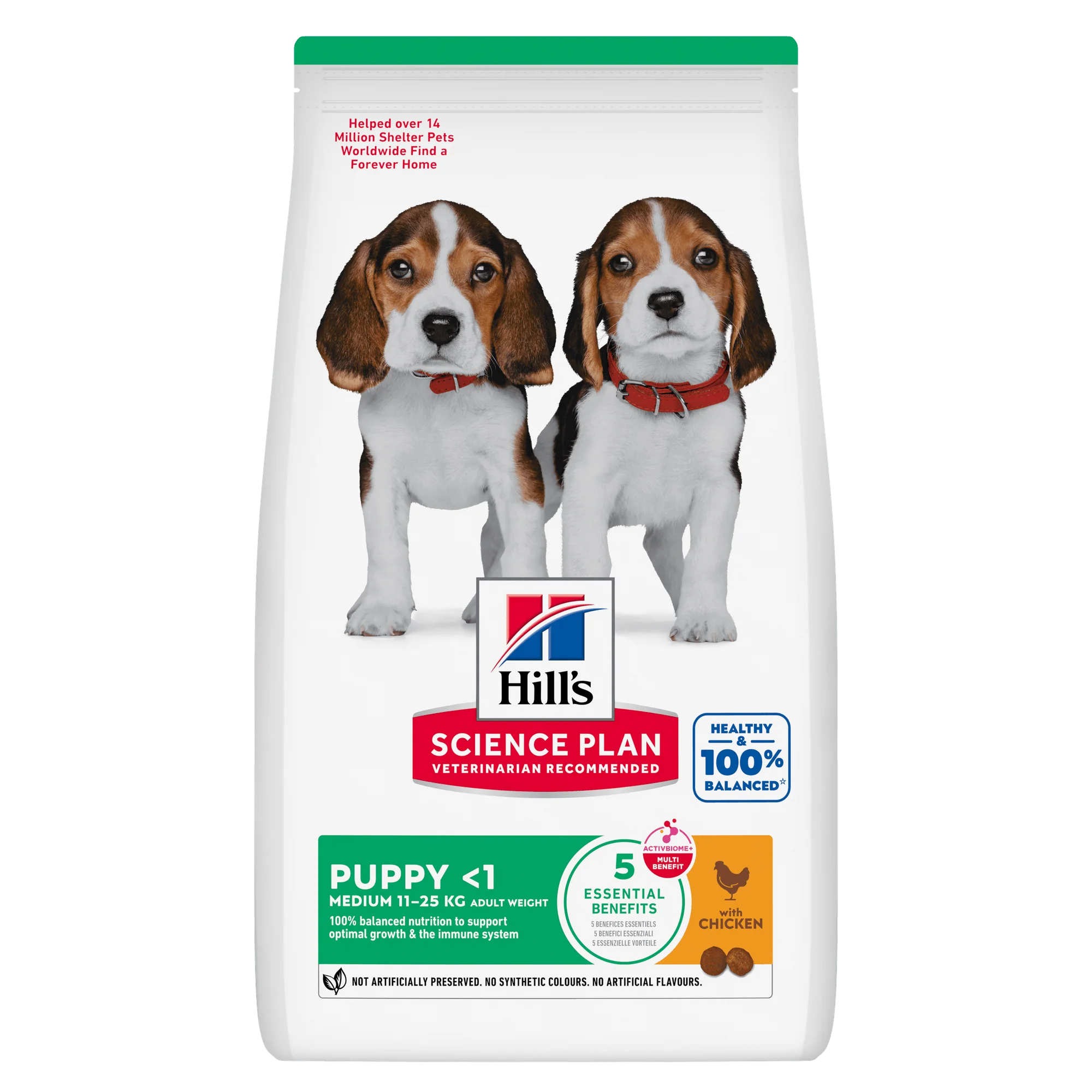 Hill's™ Science Plan Puppy Medium Dry Food Chicken Flavour 14kg - Image 6