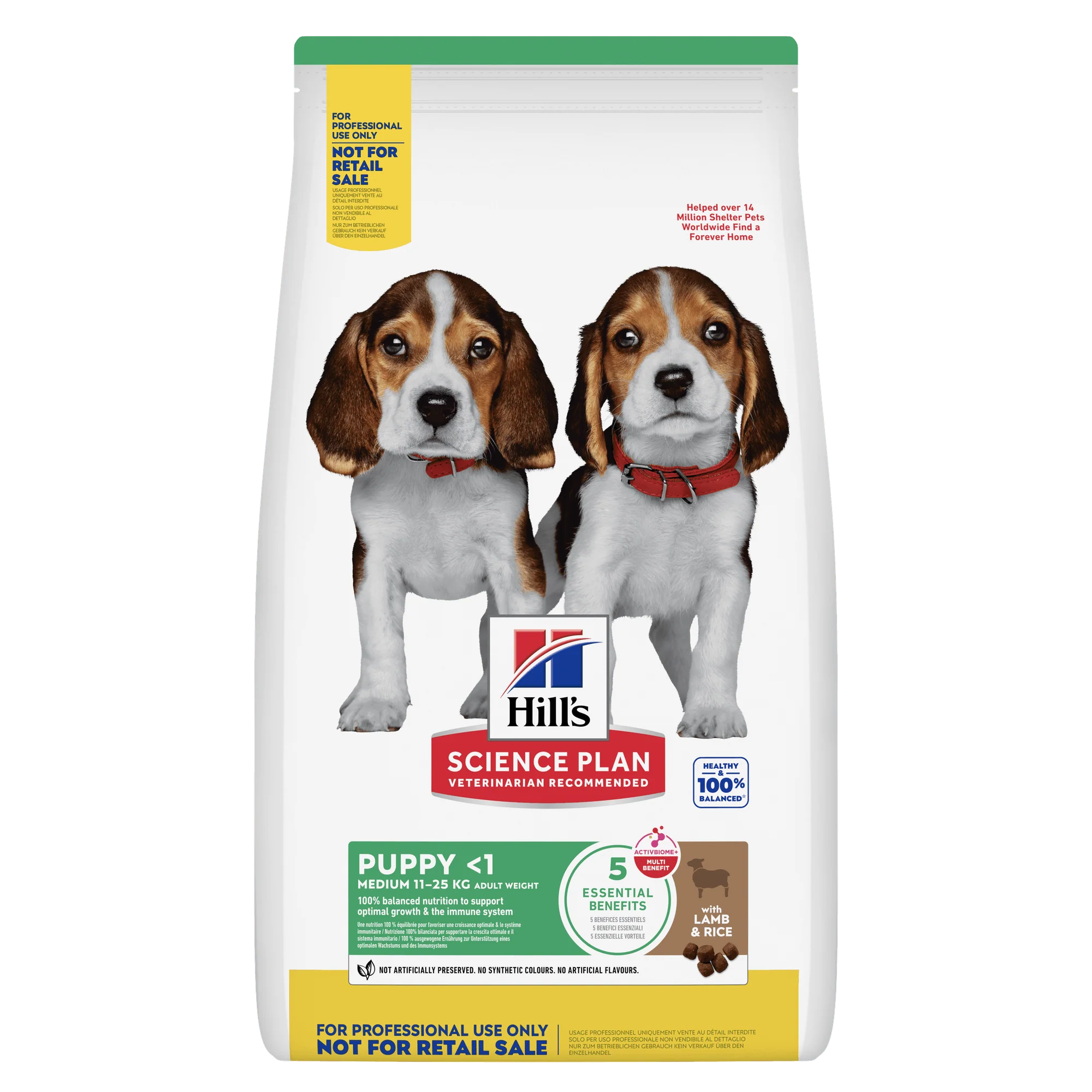 Hill's™ Science Plan Puppy Medium Dry Food Lamb & Rice Flavour 14kg - Image 6