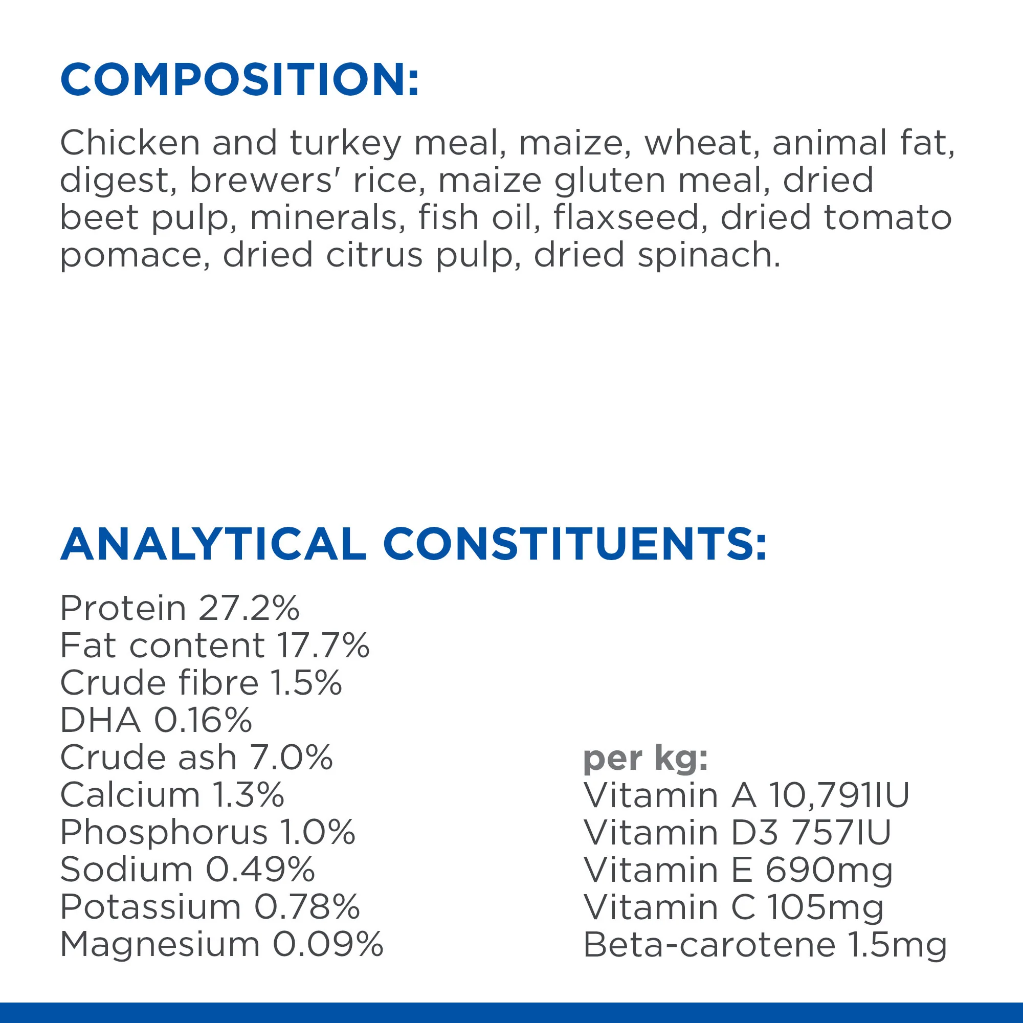 Hill's™ Science Plan Puppy Small & Mini Dry Food Chicken Flavour - Image 5