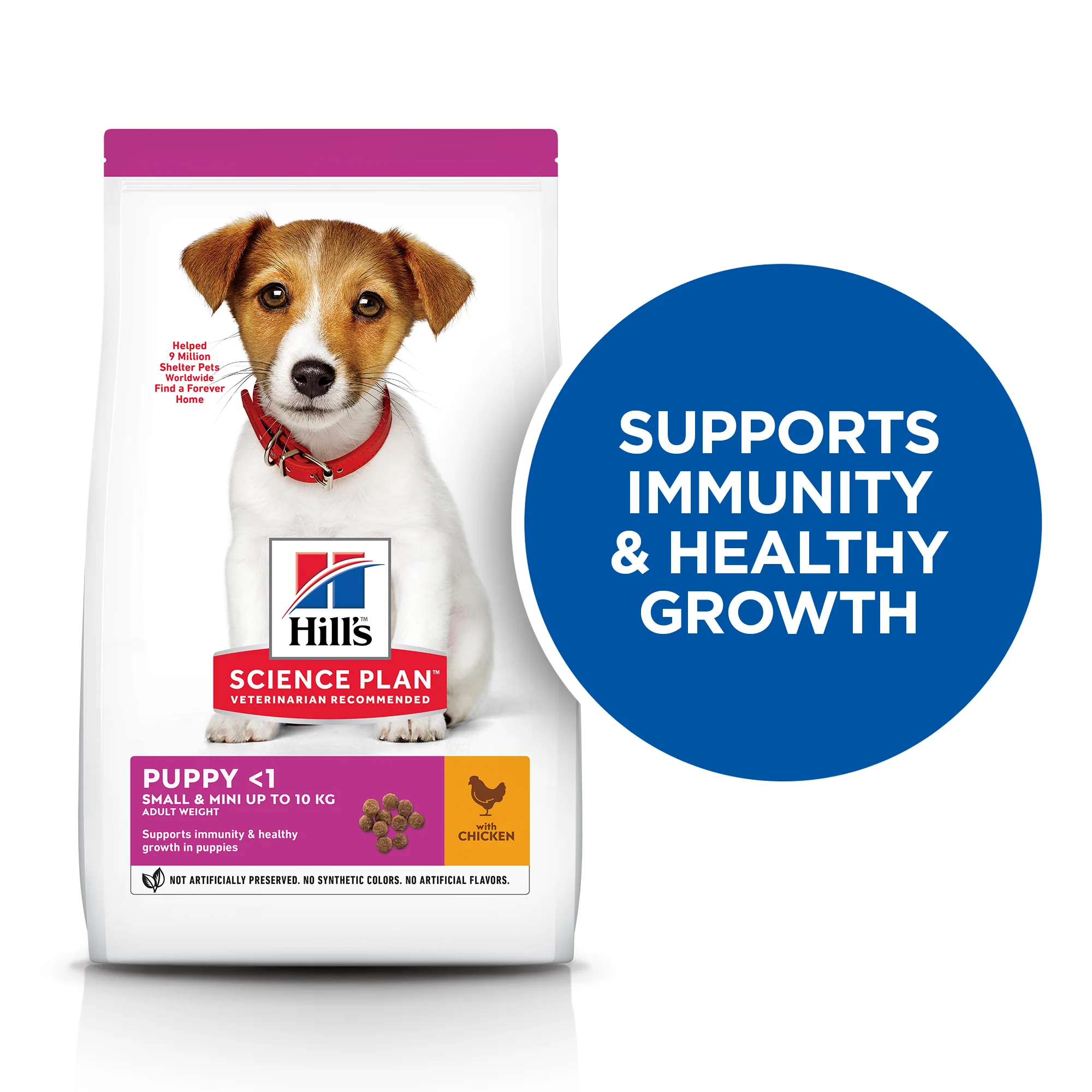 Hill's™ Science Plan Puppy Small & Mini Dry Food Chicken Flavour 3kg - Image 4