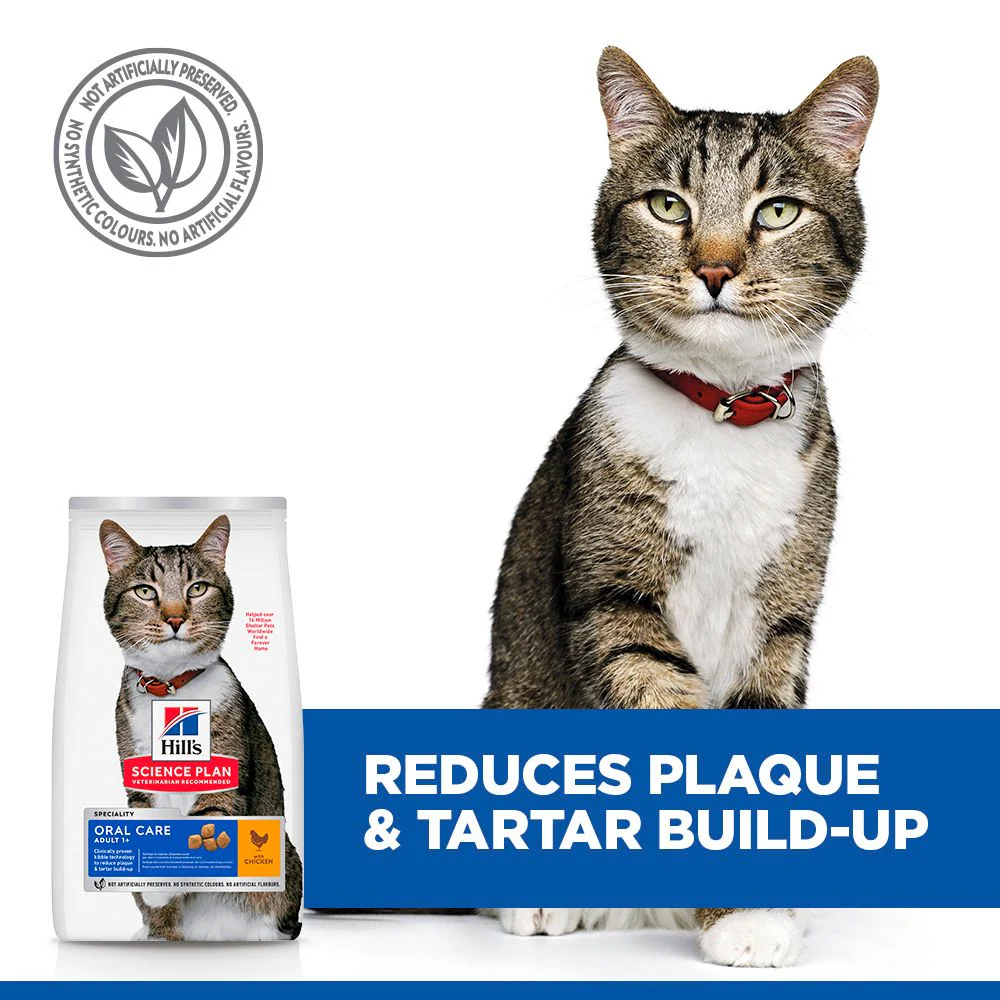 Hill's™ Science Plan Urinary Health Adult Dry Cat Food Chicken 3kg - Image 4
