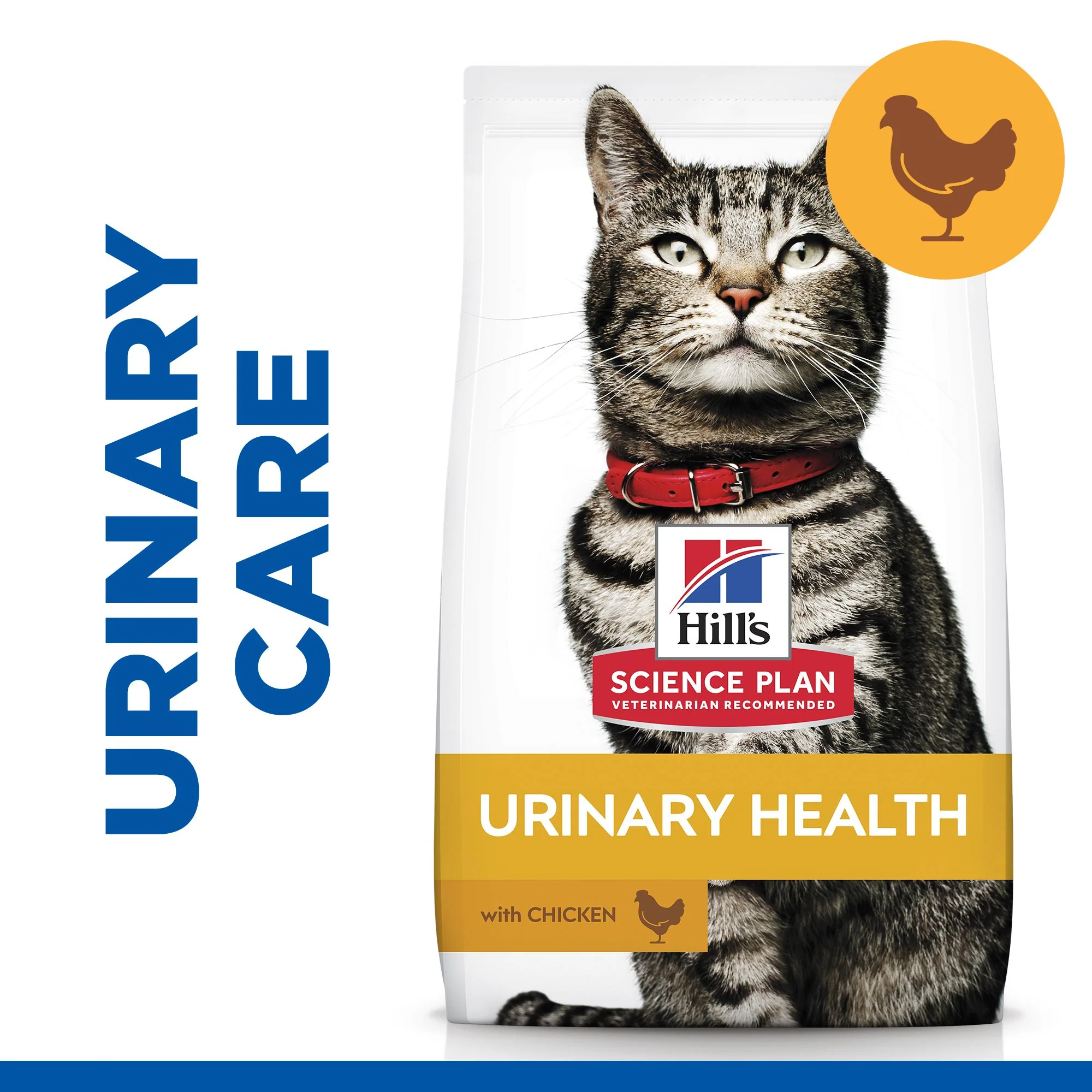 Hill's™ Science Plan Urinary Health Adult Dry Cat Food Chicken 3kg