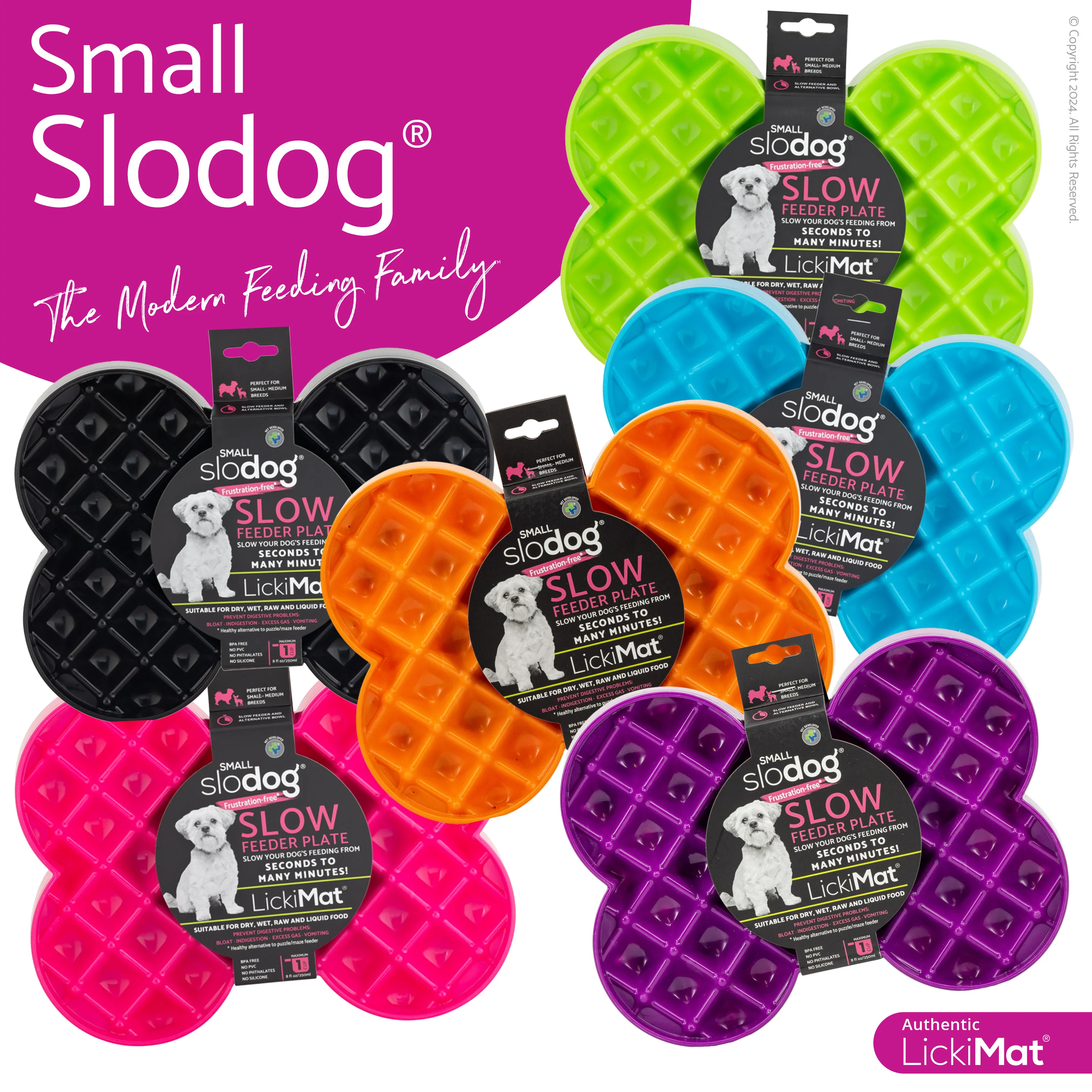 LickiMat Small Slodog - Various Colours - Image 10