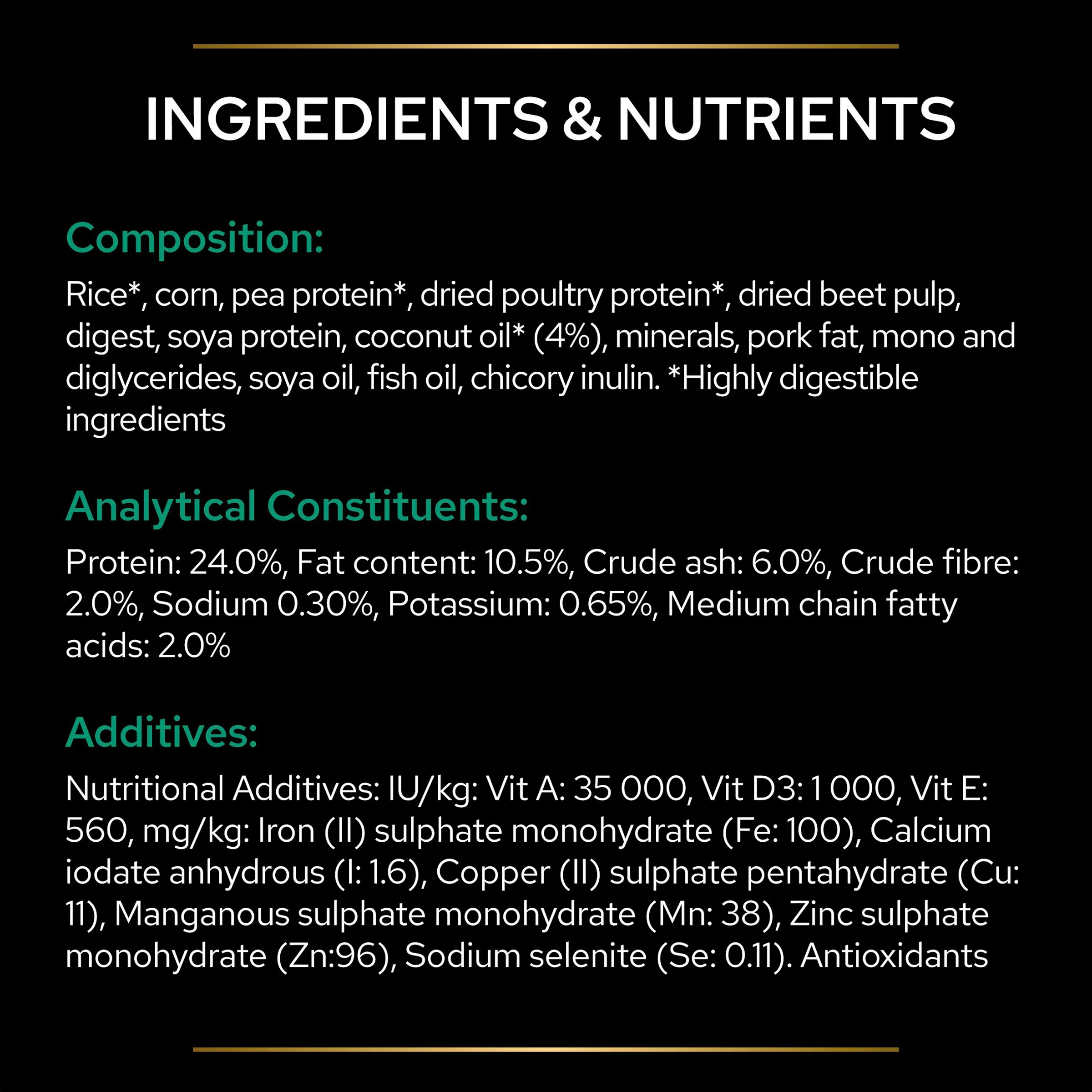 PRO PLAN VETERINARY DIETS EN Gastrointestinal Dry Dog Food - Image 5