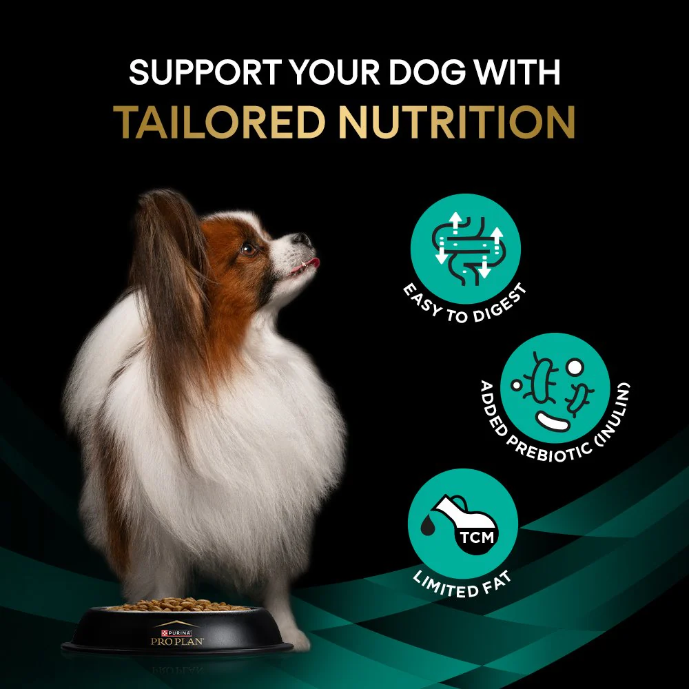 PRO PLAN VETERINARY DIETS EN Small & Mini Dry Dog Food 4kg - Image 4