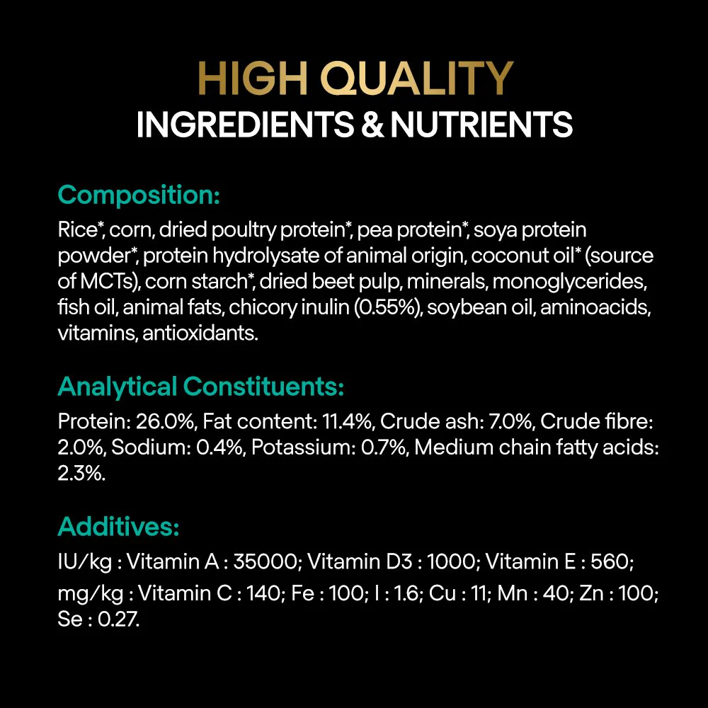 PRO PLAN VETERINARY DIETS EN Small & Mini Dry Dog Food 4kg - Image 8