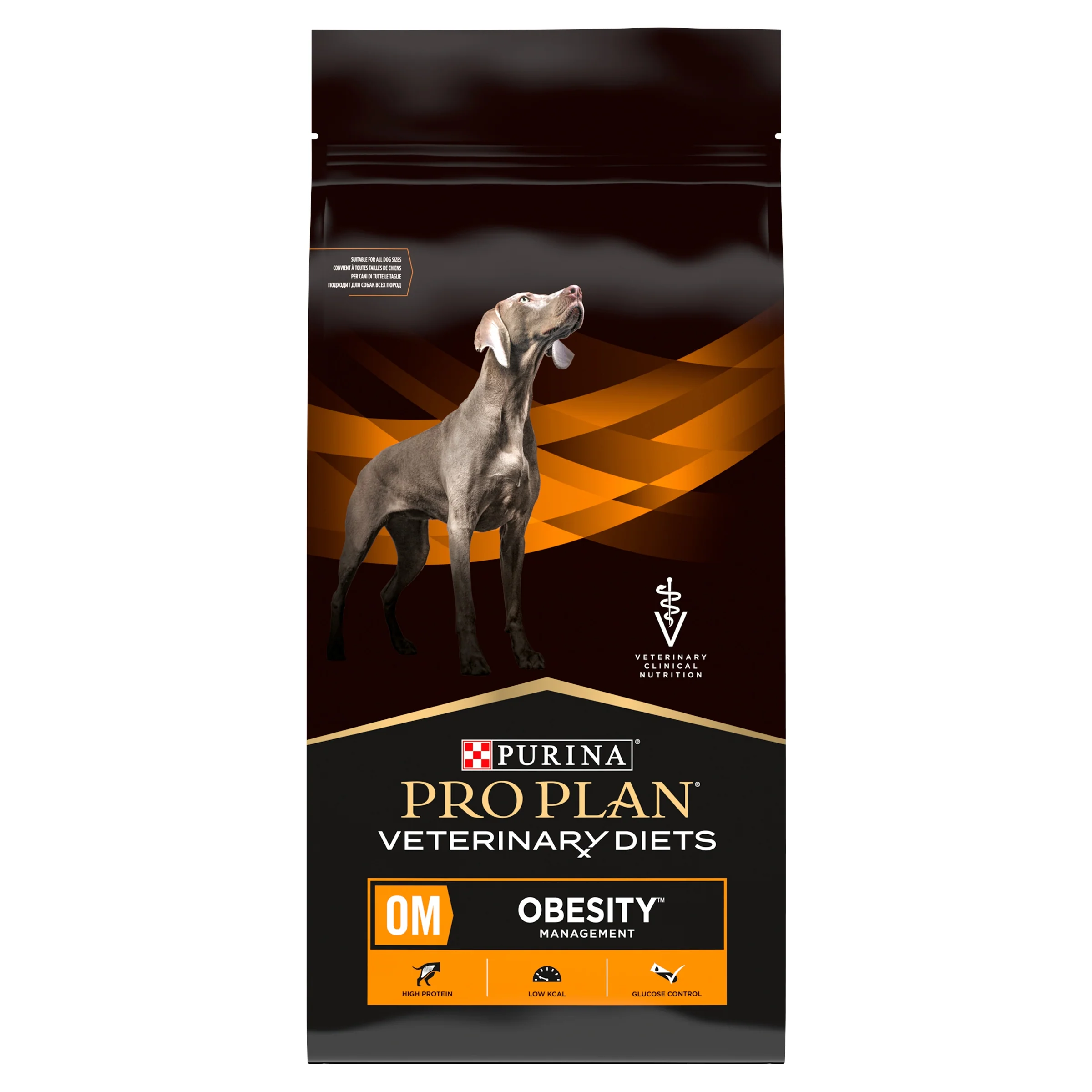 PRO PLAN VETERINARY DIETS OM Obesity Dry Dog Food - Image 2