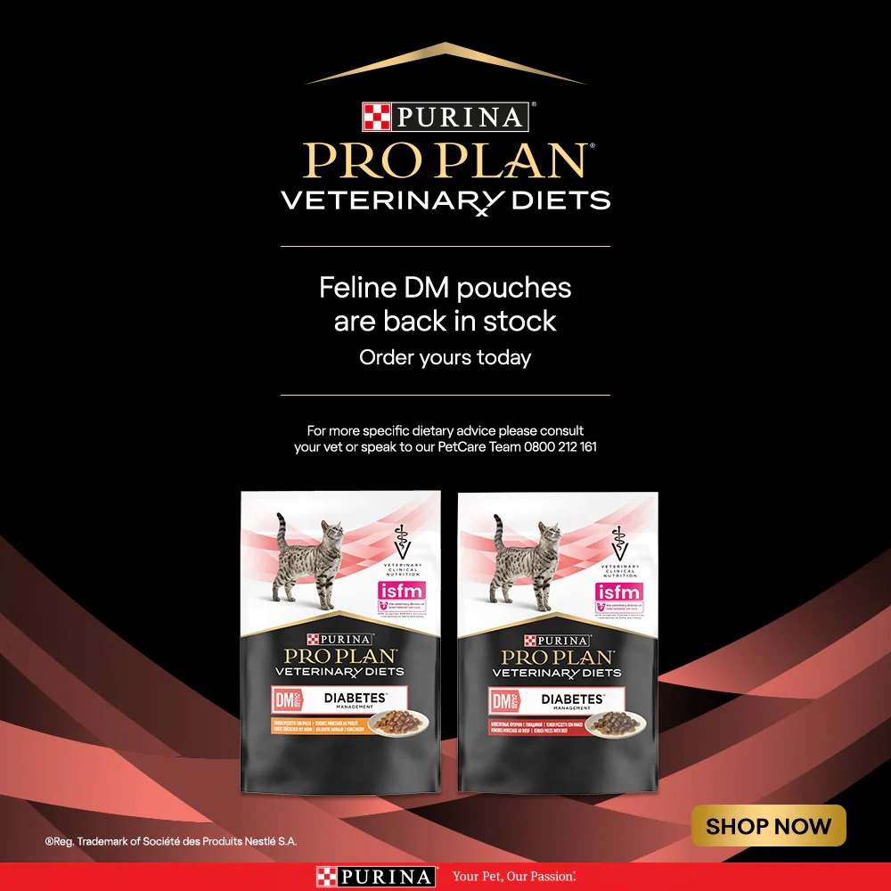 PRO PLAN VETERINARY DIETS DM Diabetes Chicken Wet Cat Food 40s - Image 8