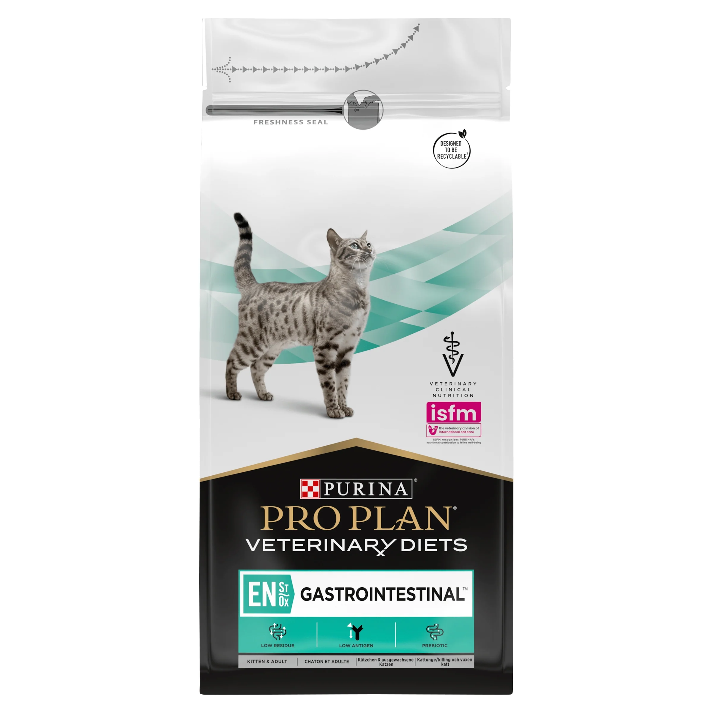 PRO PLAN VETERINARY DIETS EN Gastrointestinal Dry Cat Food 5kg - Image 2