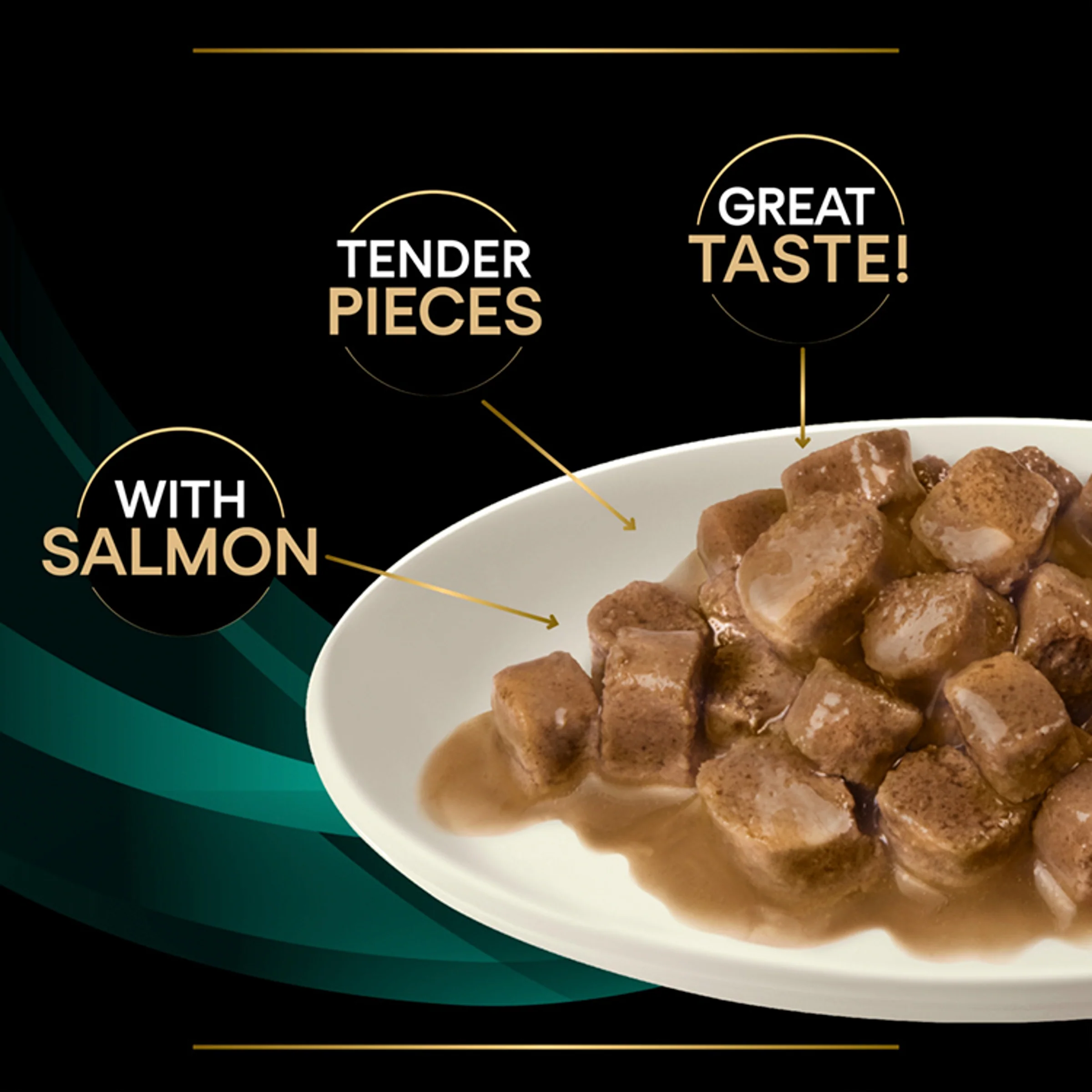 PRO PLAN VETERINARY DIETS EN Gastrointestinal Salmon Wet Cat Food 10s - Image 4