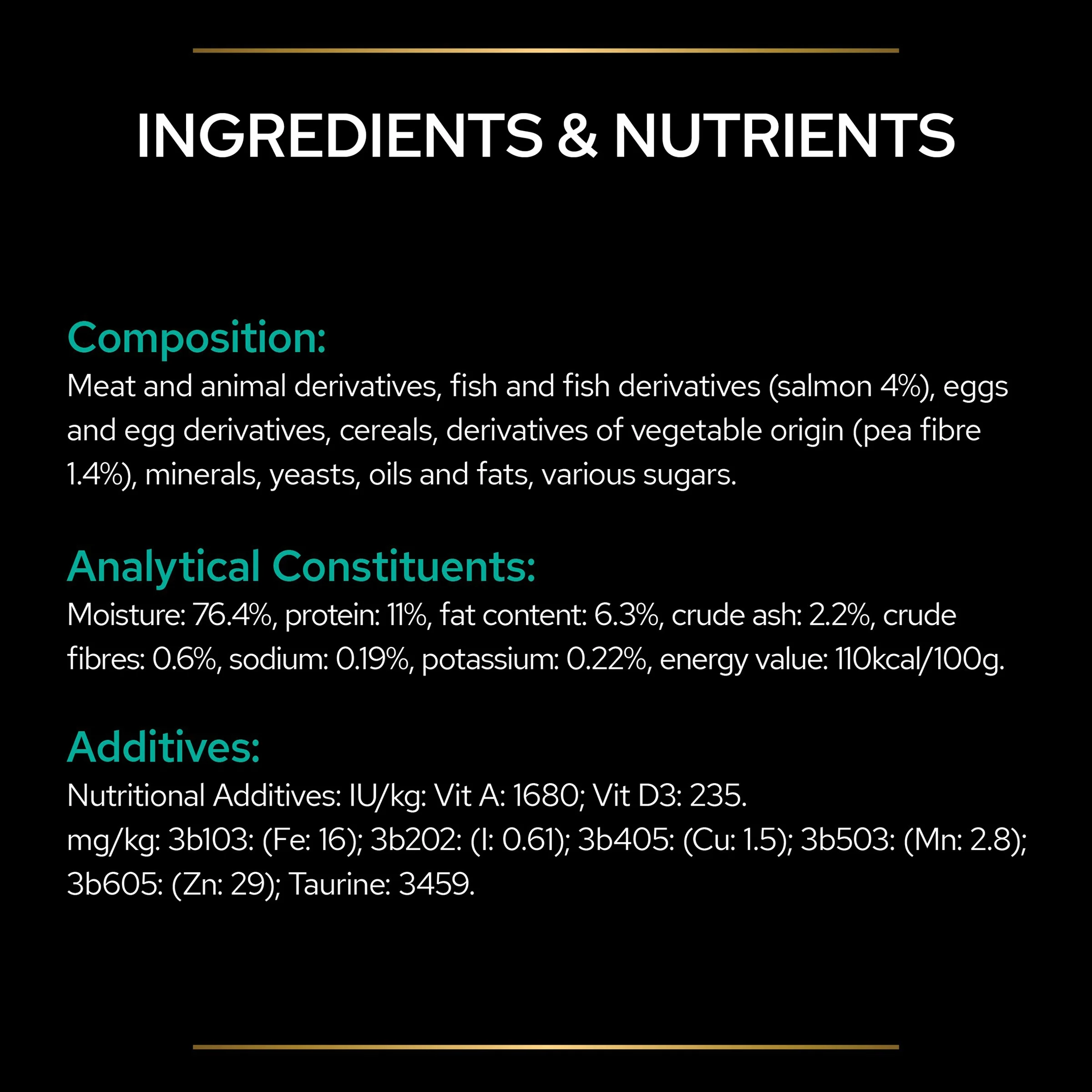 PRO PLAN VETERINARY DIETS EN Gastrointestinal Salmon Wet Cat Food 10s - Image 7