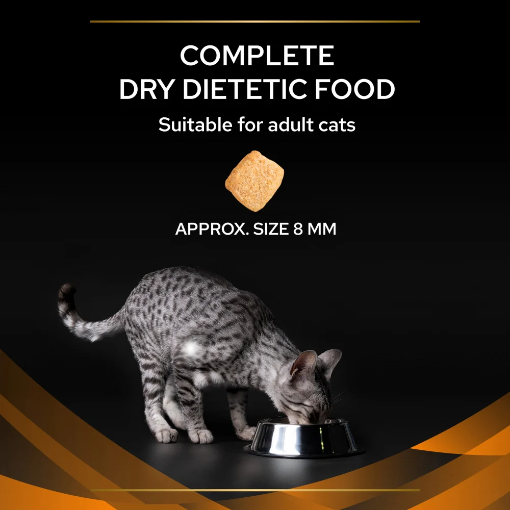 PRO PLAN VETERINARY DIETS OM Obesity Chicken Dry Cat Food - Image 5