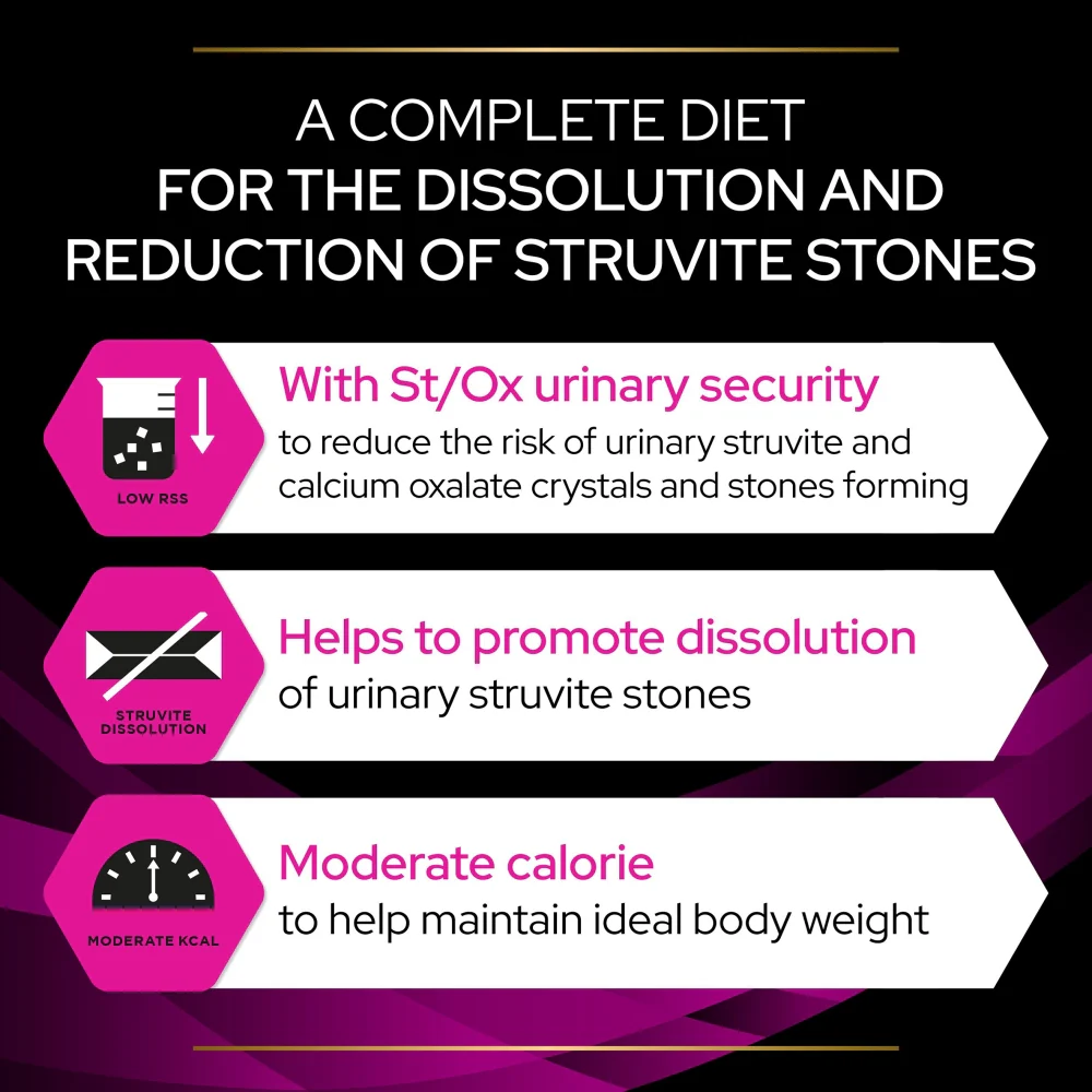 PRO PLAN VETERINARY DIETS UR Urinary Chicken Dry Cat Food - Image 3