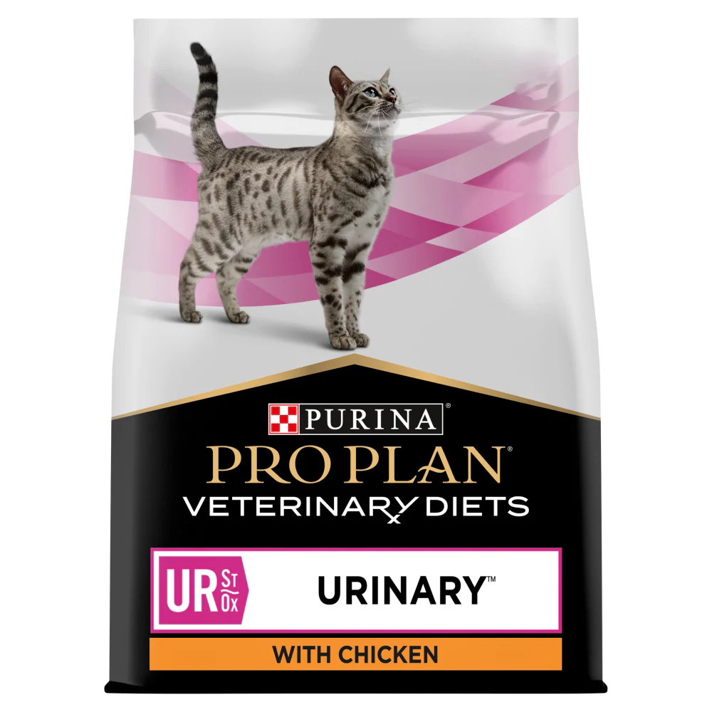PRO PLAN VETERINARY DIETS UR Urinary Chicken Dry Cat Food 5kg