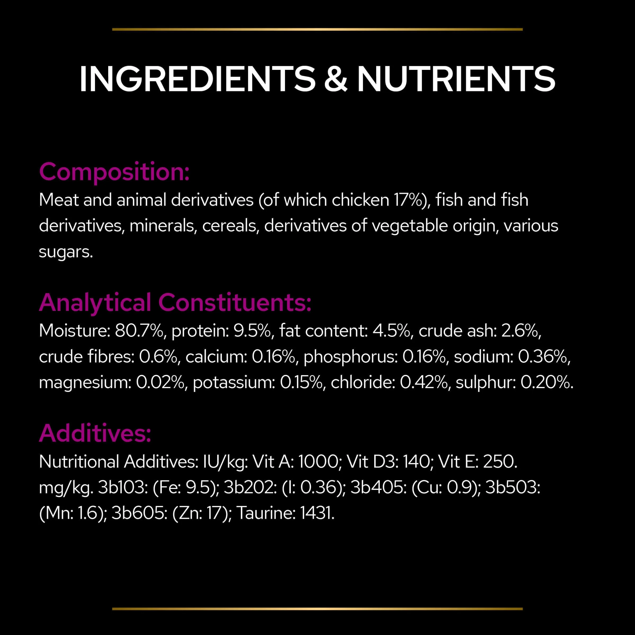 PRO PLAN VETERINARY DIETS UR Urinary Chicken Wet Cat Food - Image 5