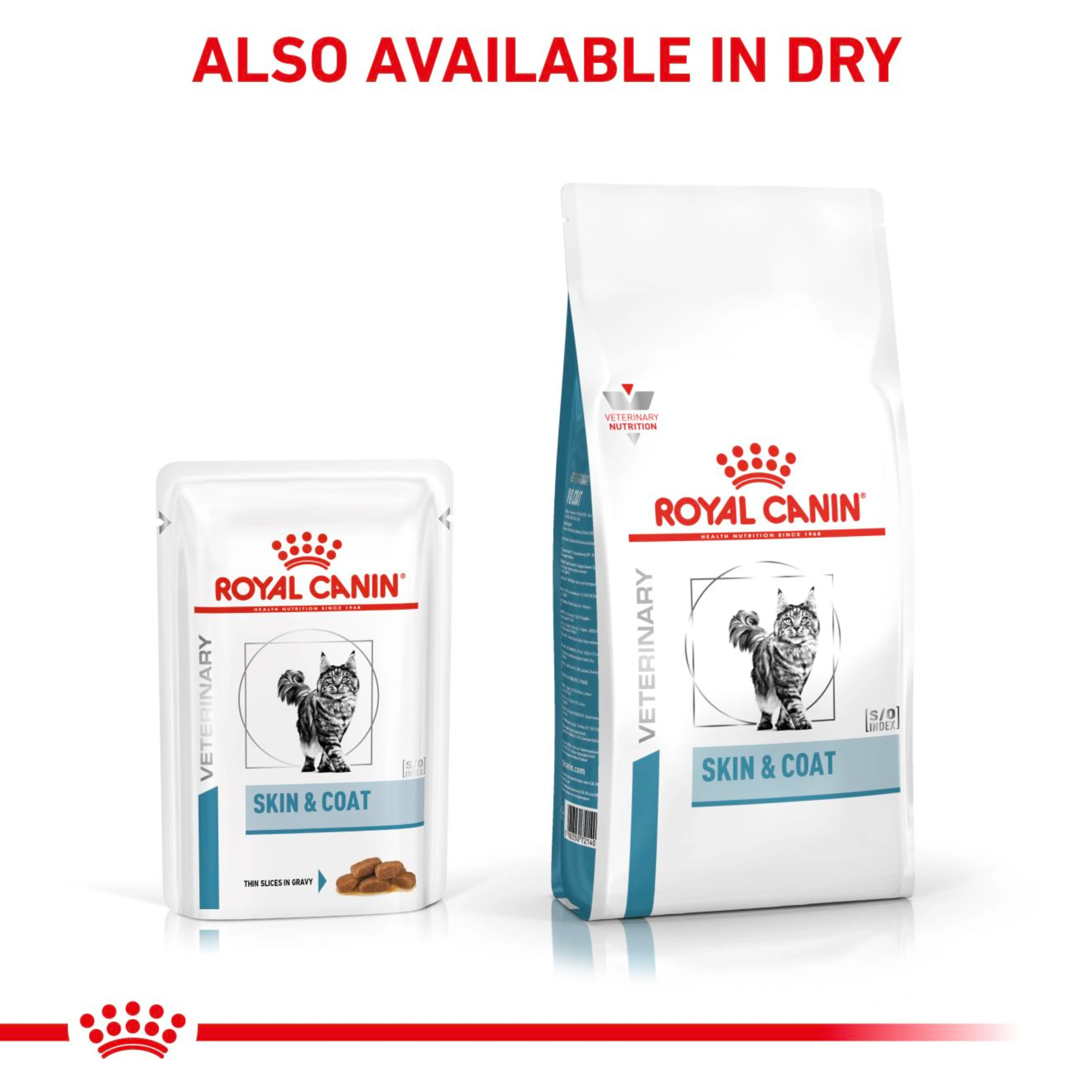 ROYAL CANIN® Feline Skin & Coat Adult Wet Cat Food - Image 5