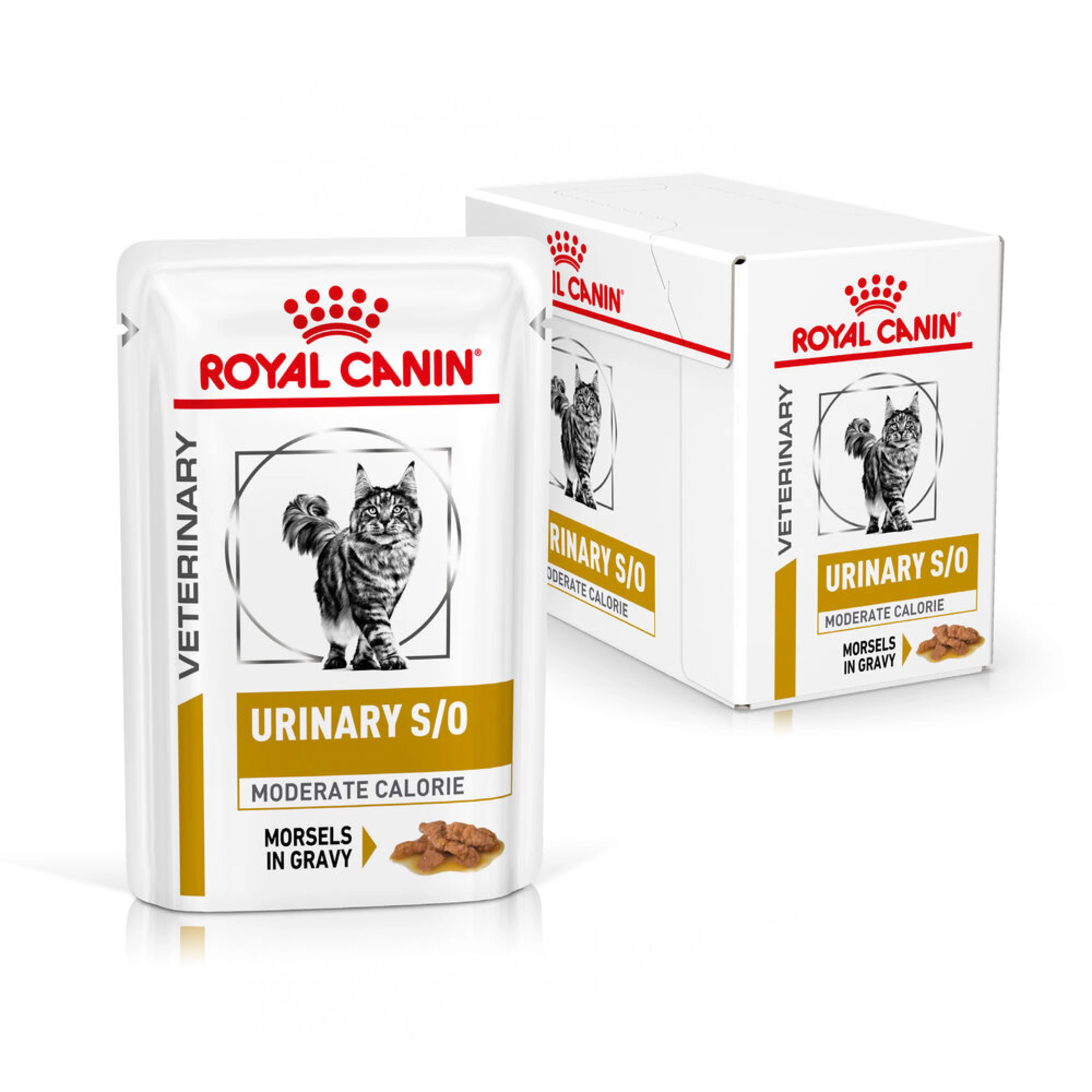 ROYAL CANIN® Feline Urinary S/O Moderate Calorie Morsels in Gravy Adult Wet Cat Food