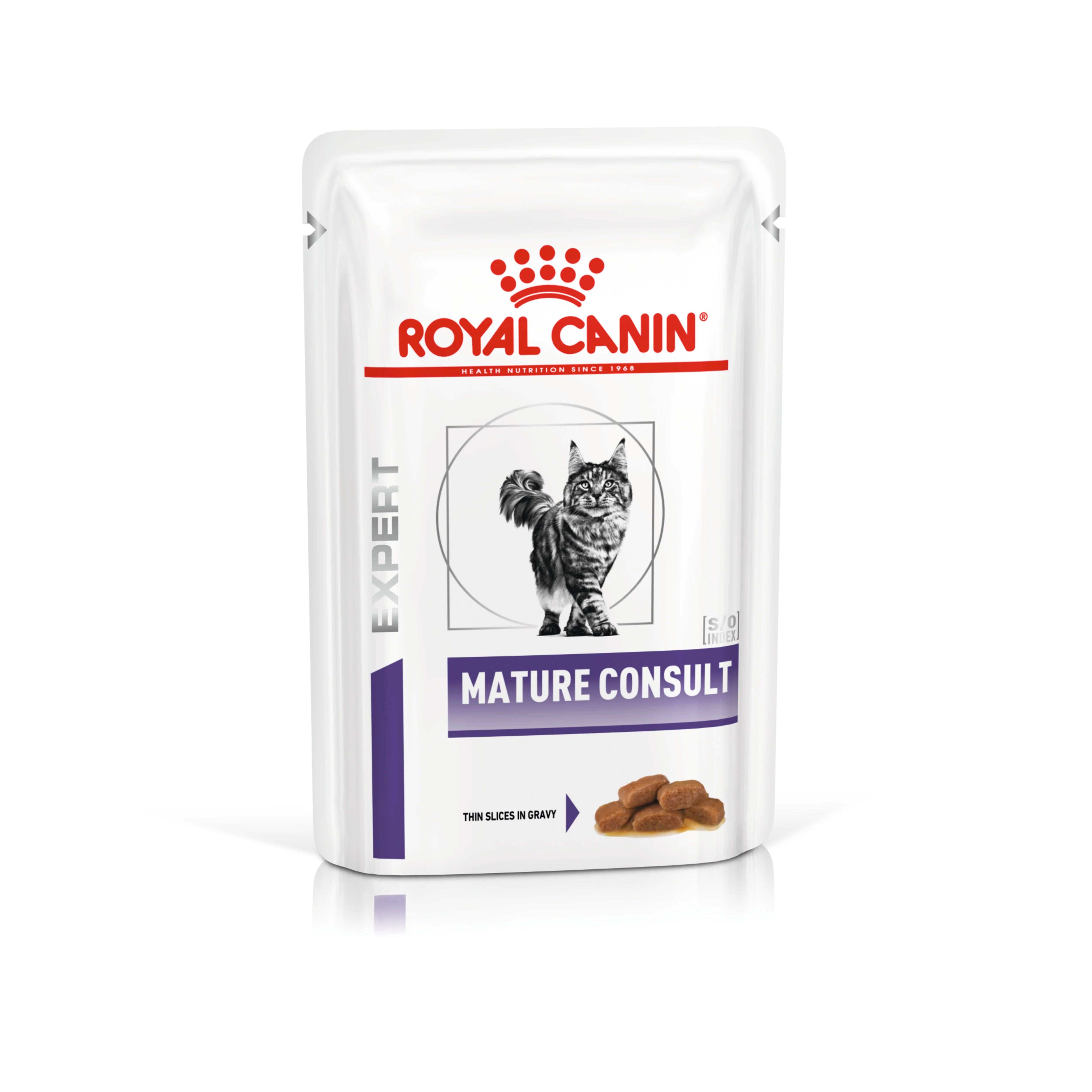 ROYAL CANIN® Mature Consult Cat Food in Gravy