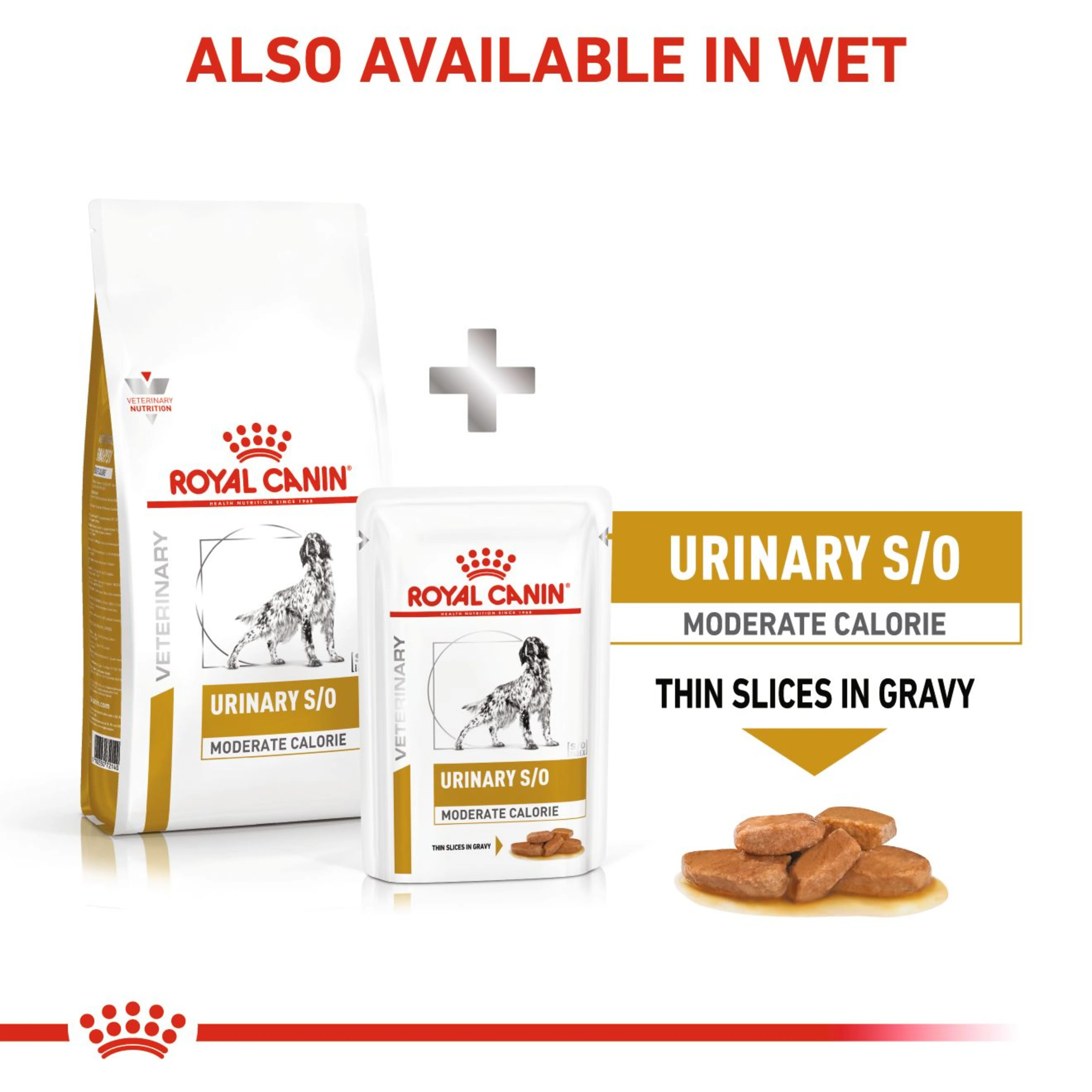 ROYAL CANIN® Urinary S/O Moderate Calorie Adult Dry Dog Food 12kg - Image 2
