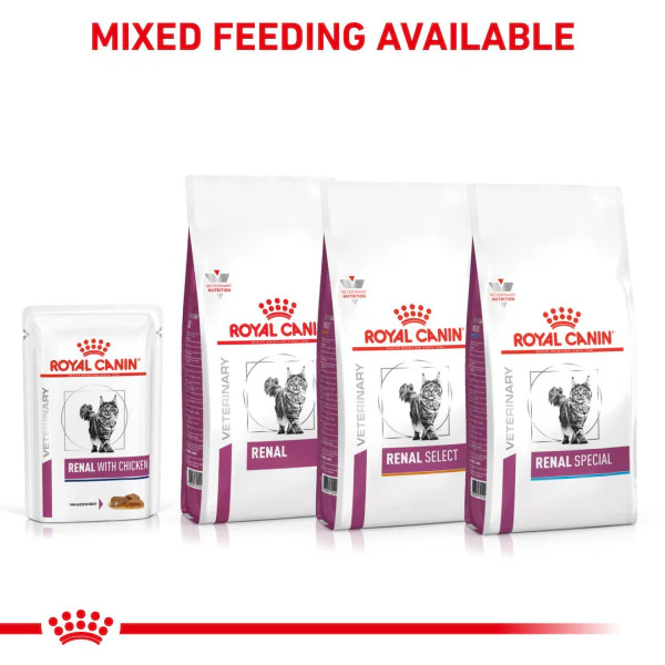 ROYAL CANIN® Veterinary Health Nutrition Renal with Chicken - Image 3