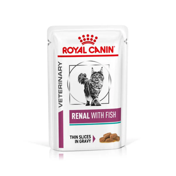 ROYAL CANIN® Veterinary Health Nutrition Renal with Fish 48s - Image 2