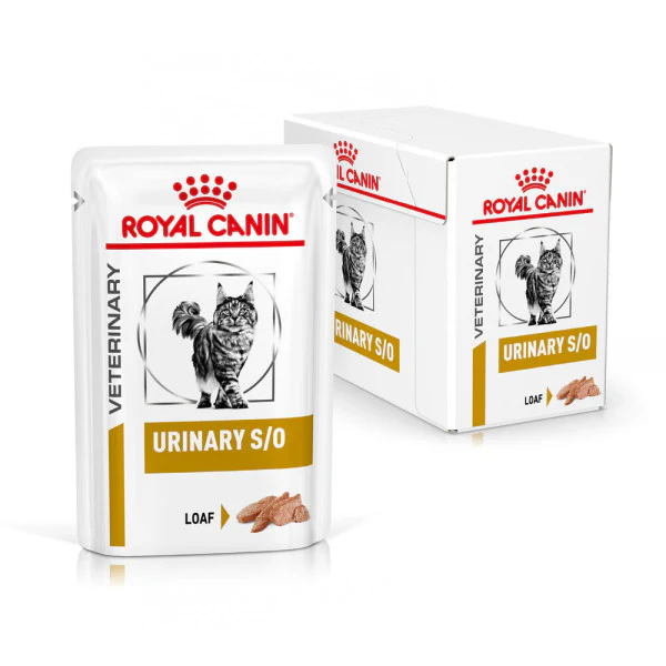 Royal Canin Urinary S/O Loaf Adult Wet Cat Food