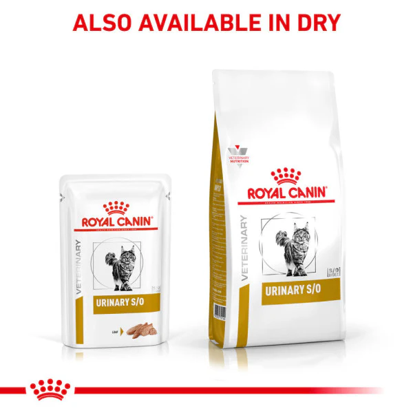 Royal Canin Urinary S/O Loaf Adult Wet Cat Food - Image 3