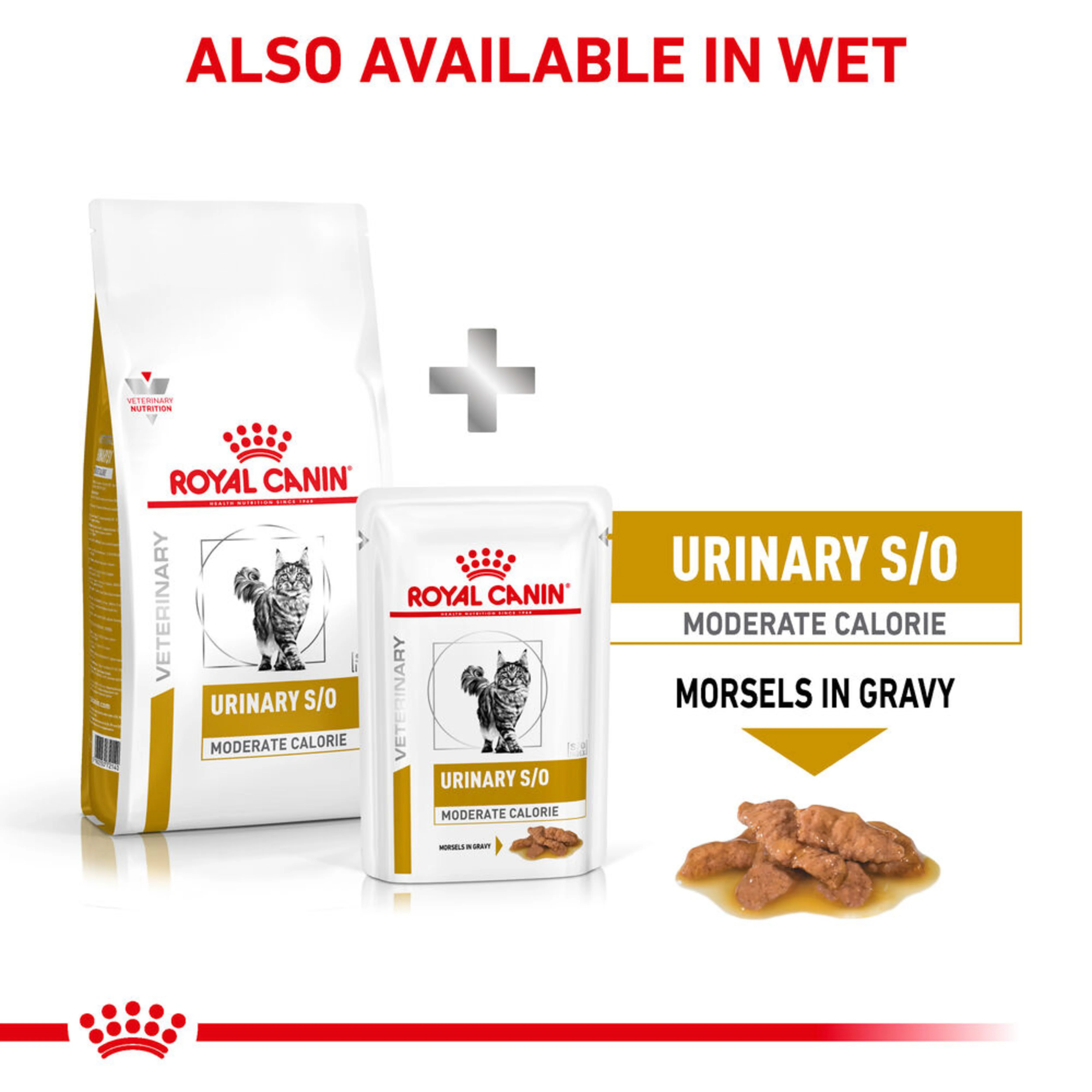 ROYAL CANIN Feline Urinary S/O Moderate Calorie Adult Dry Cat Food 7kg - Image 2