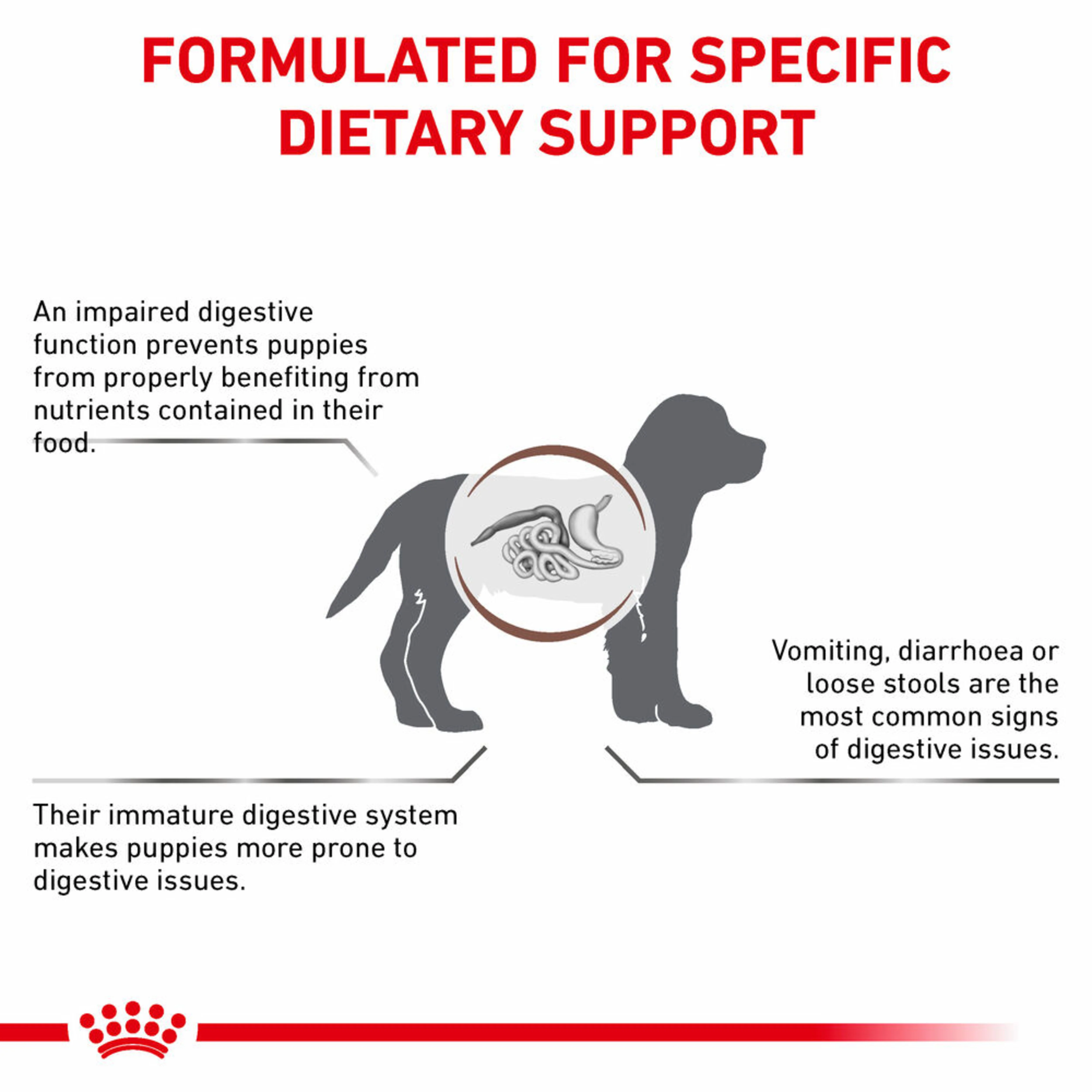 ROYAL CANIN Gastrointestinal Puppy Dry Dog Food 2.5kg - Image 3