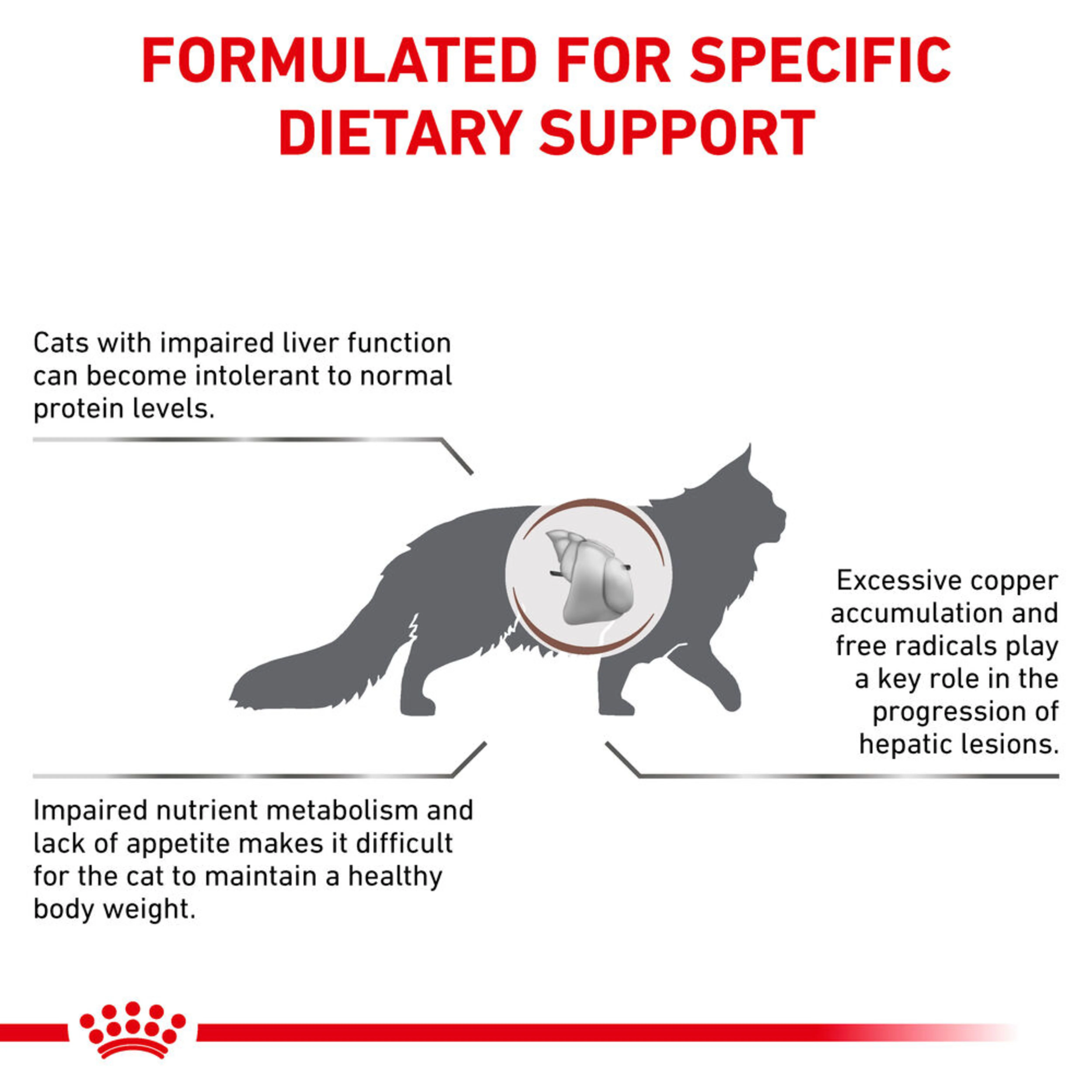 ROYAL CANIN Hepatic Adult Dry Cat Food - Image 2