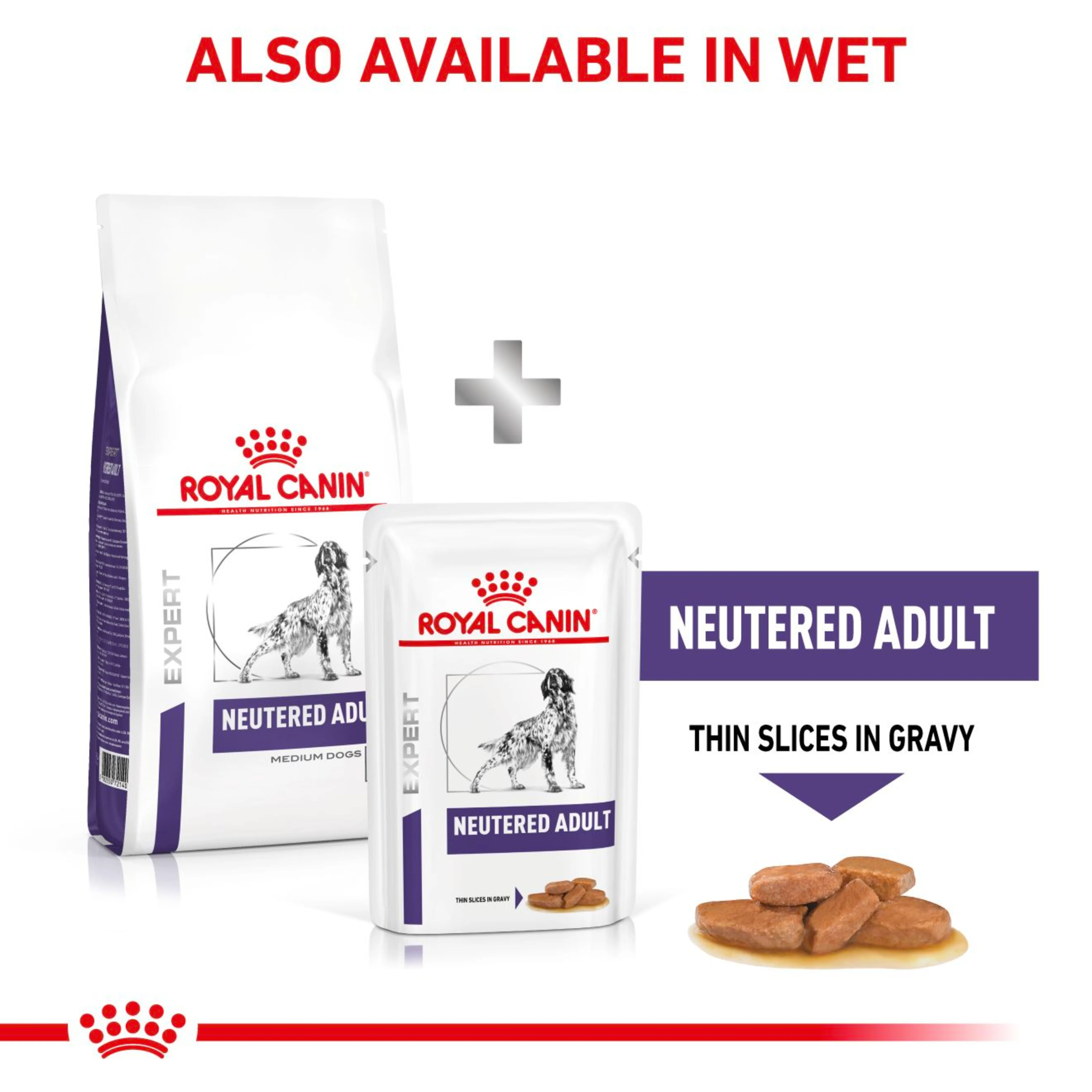 ROYAL CANIN Neutered Adult Medium Dry Dog Food 3.5kg - Image 2
