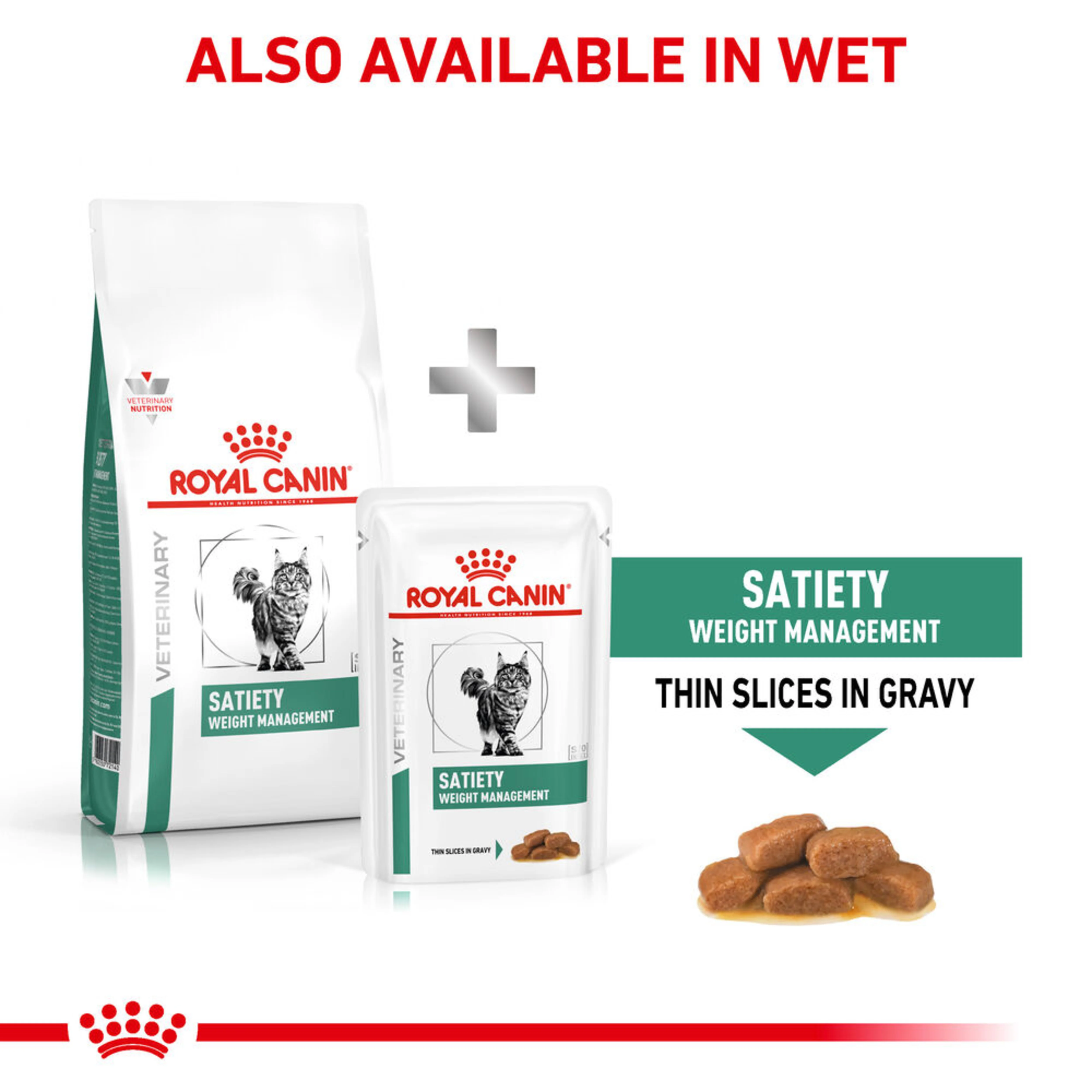 Royal Canin Satiety Weight Management Adult Dry Cat Food 6kg - Image 2
