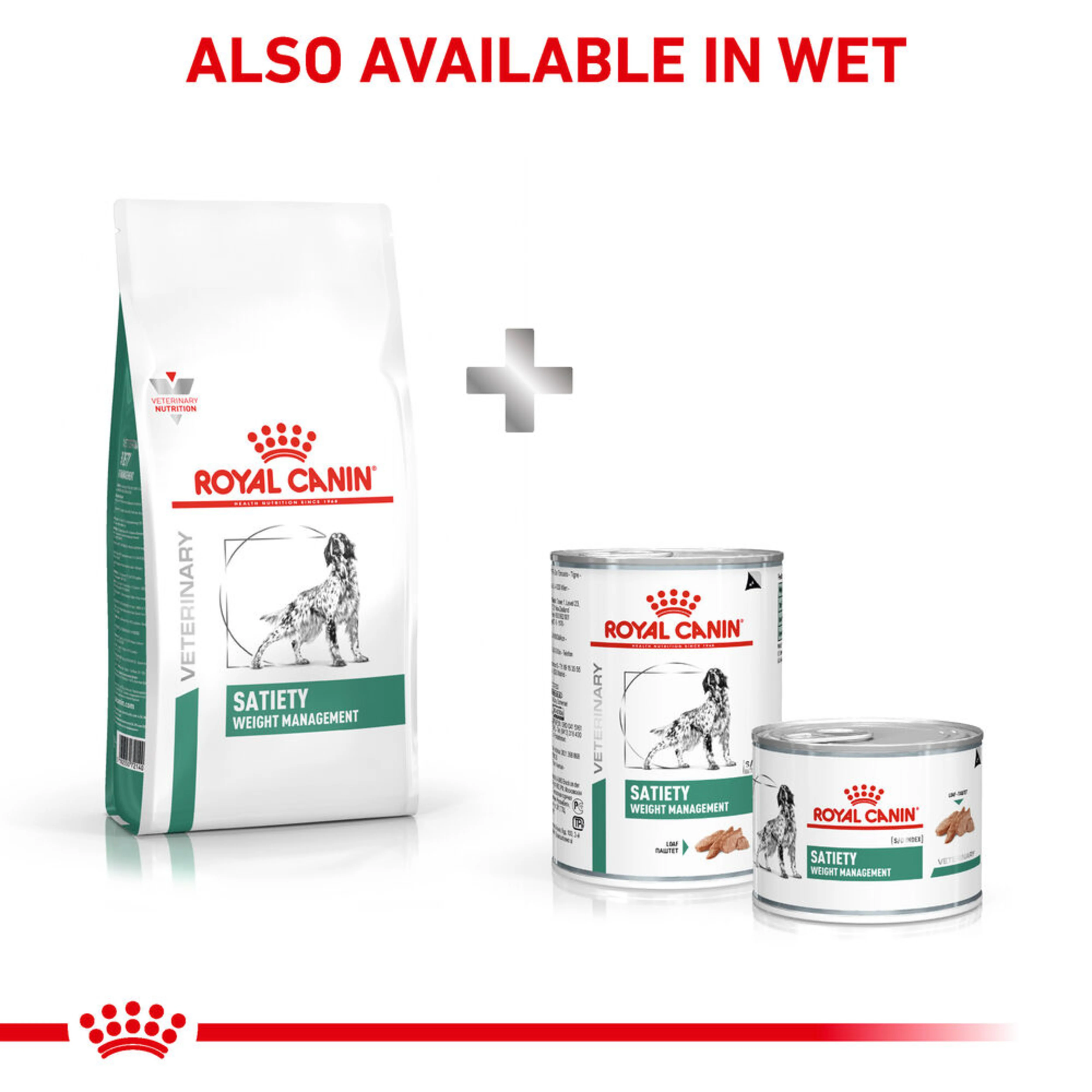 ROYAL CANIN Satiety Adult Dry Dog Food 12kg - Image 2