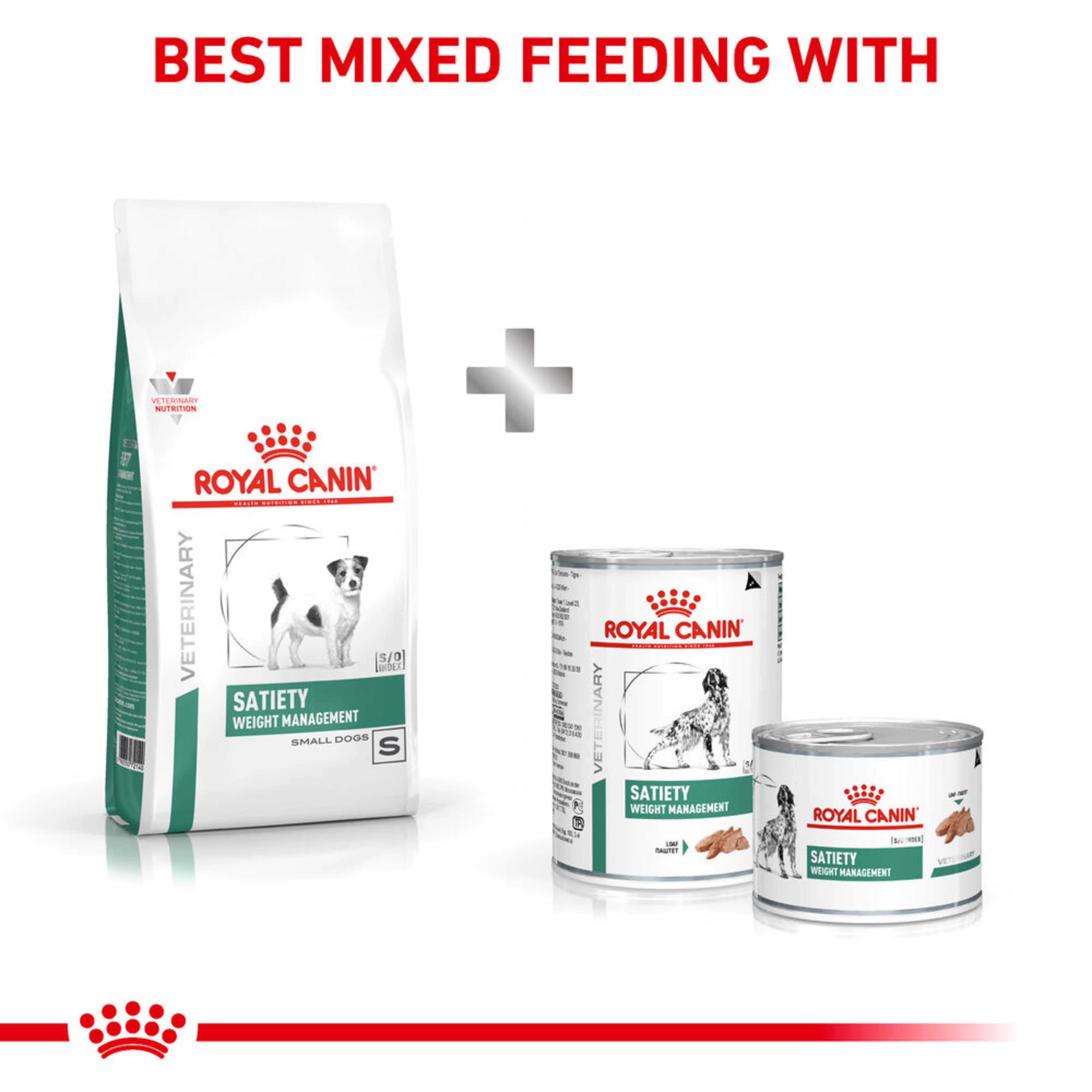 ROYAL CANIN Satiety Small Dogs Adult Dry Food 3kg - Image 2