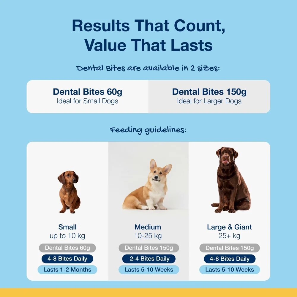 Plaque Off Dental Bites For Medium & Large Dogs - Image 6