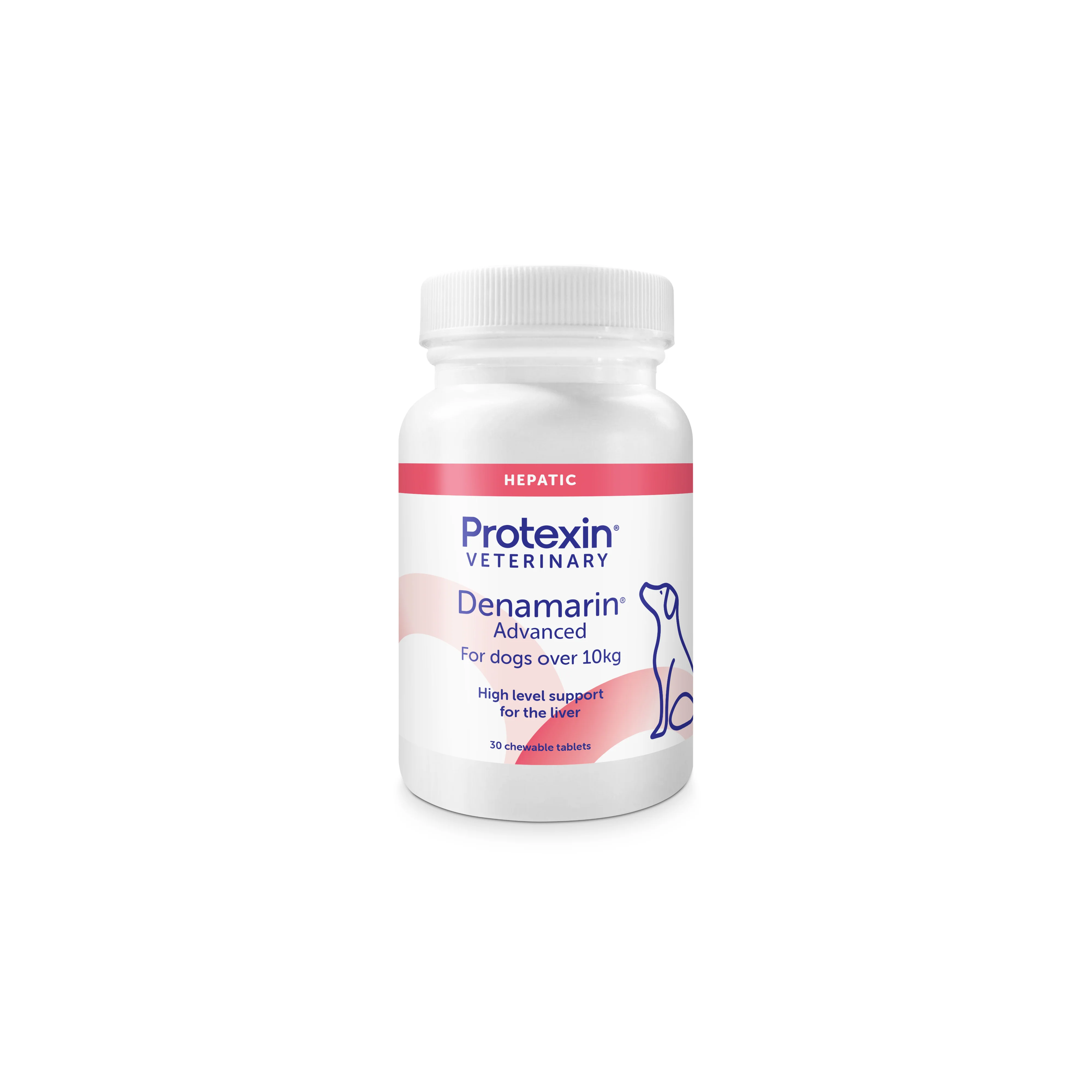 Protexin Denamarin Advanced For Dogs Over 10kg (30 tablets) - Image 2