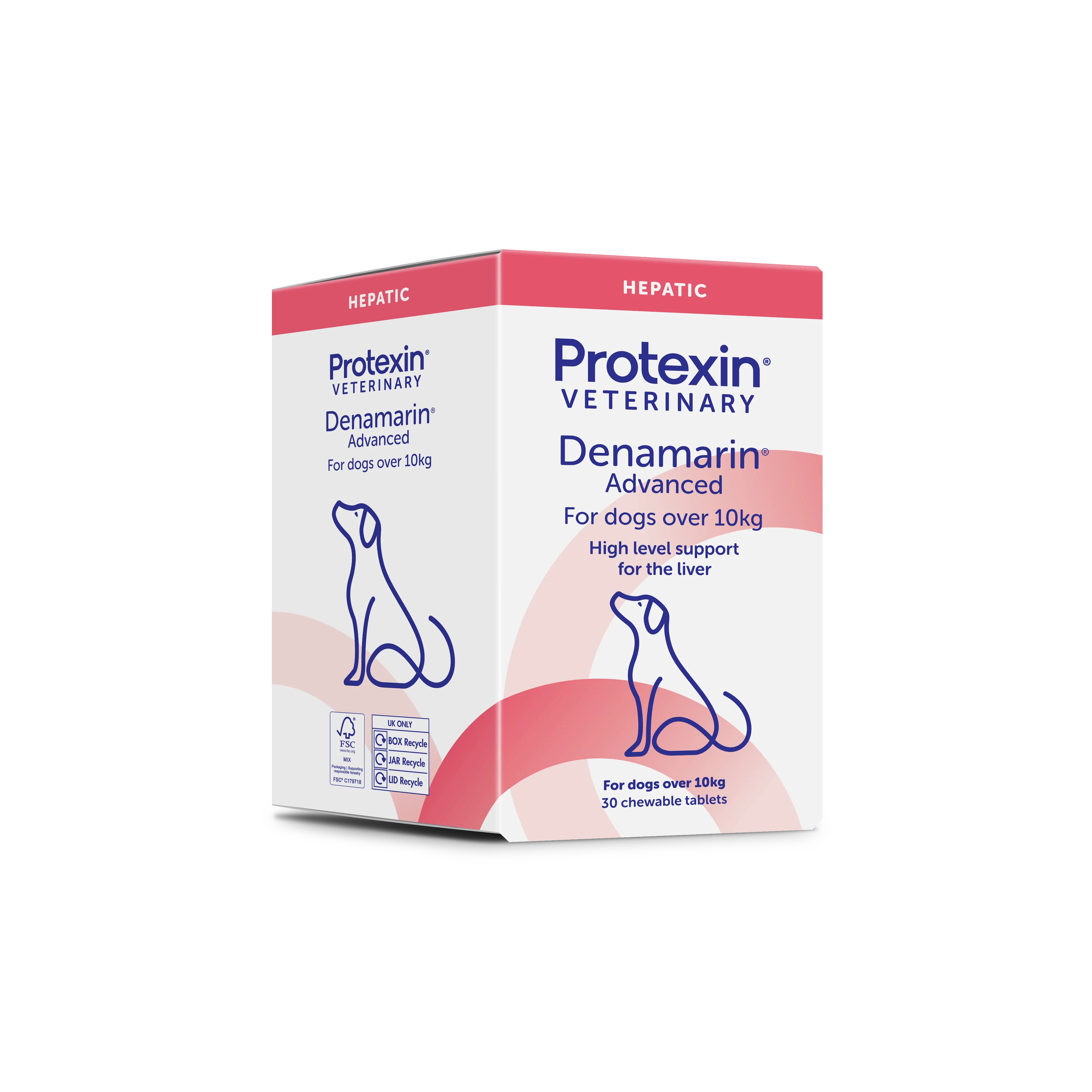 Protexin Denamarin Advanced For Dogs Over 10kg (30 tablets) - Image 4