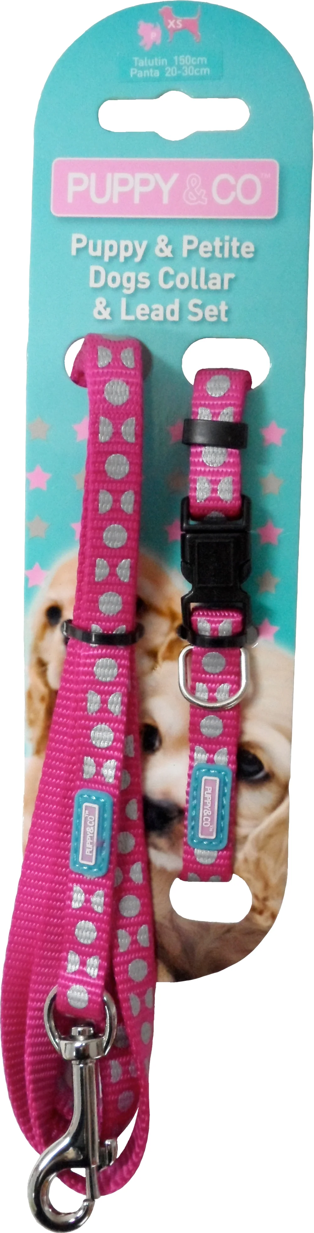Puppy Reflective Collar & Lead Set - Image 2