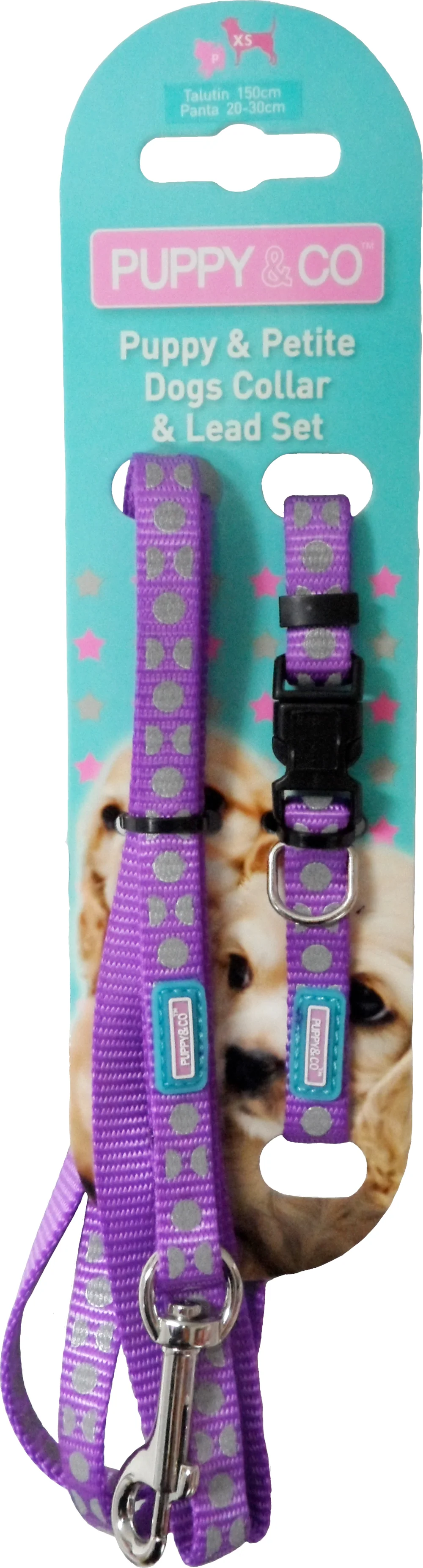 Puppy Reflective Collar & Lead Set - Image 3