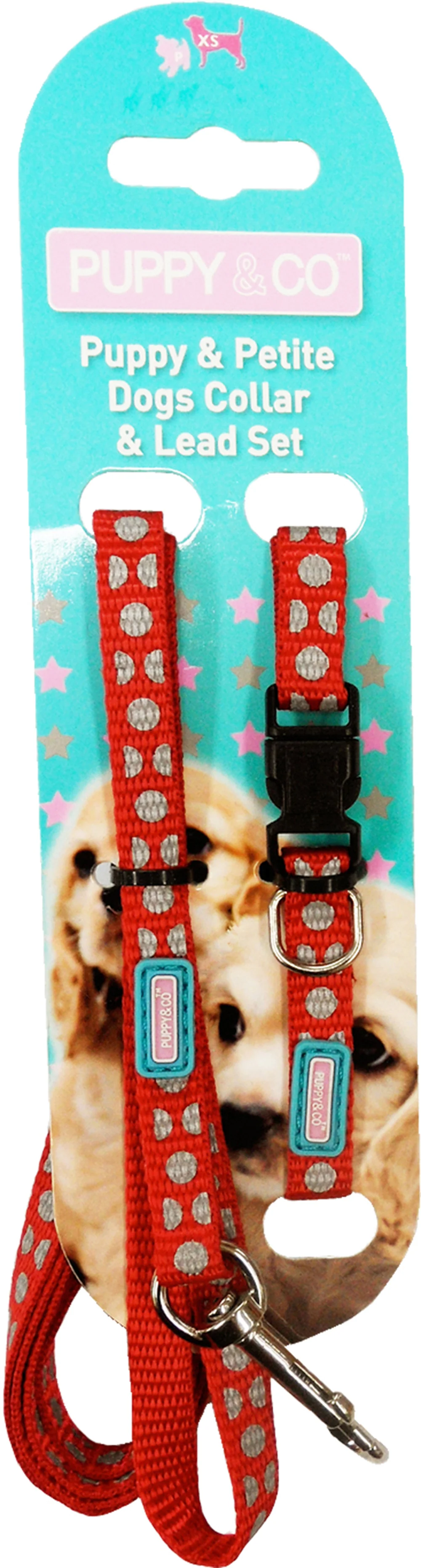 Puppy Reflective Collar & Lead Set - Image 4