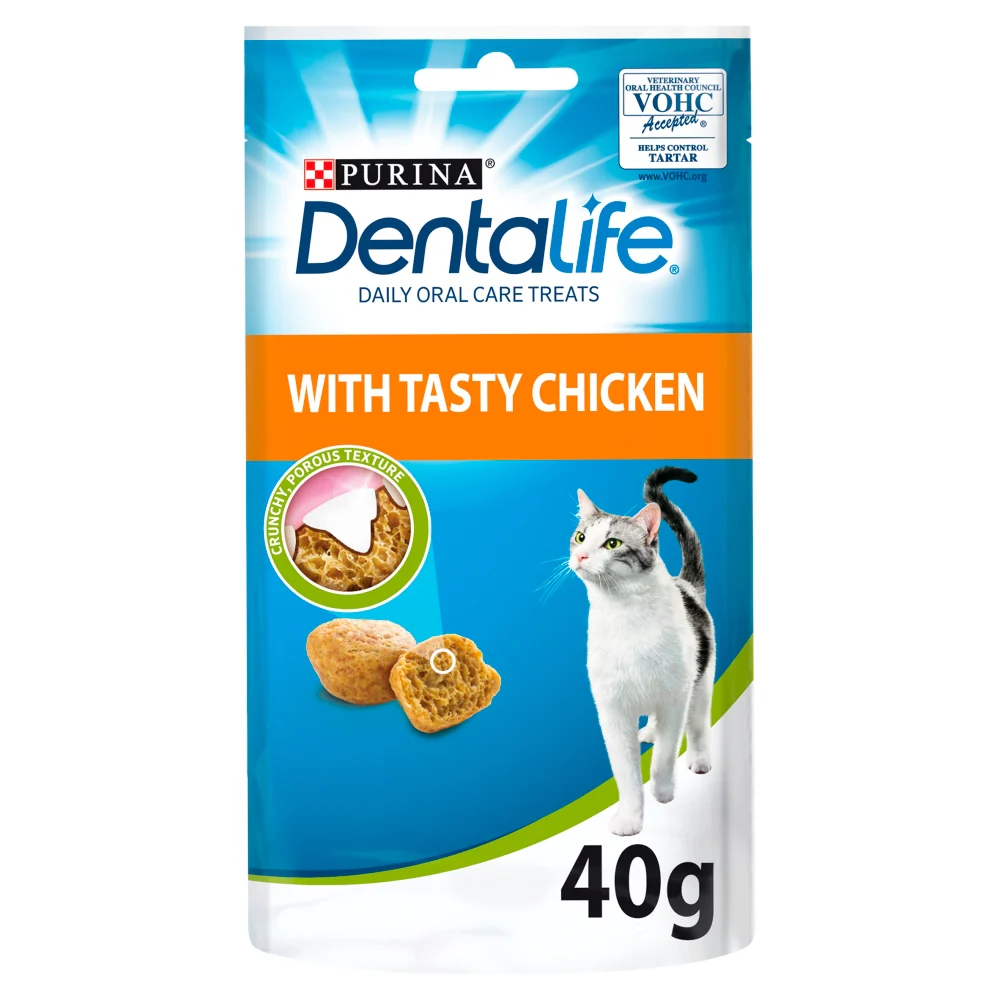 Dentalife Cat Dental Treats Chicken