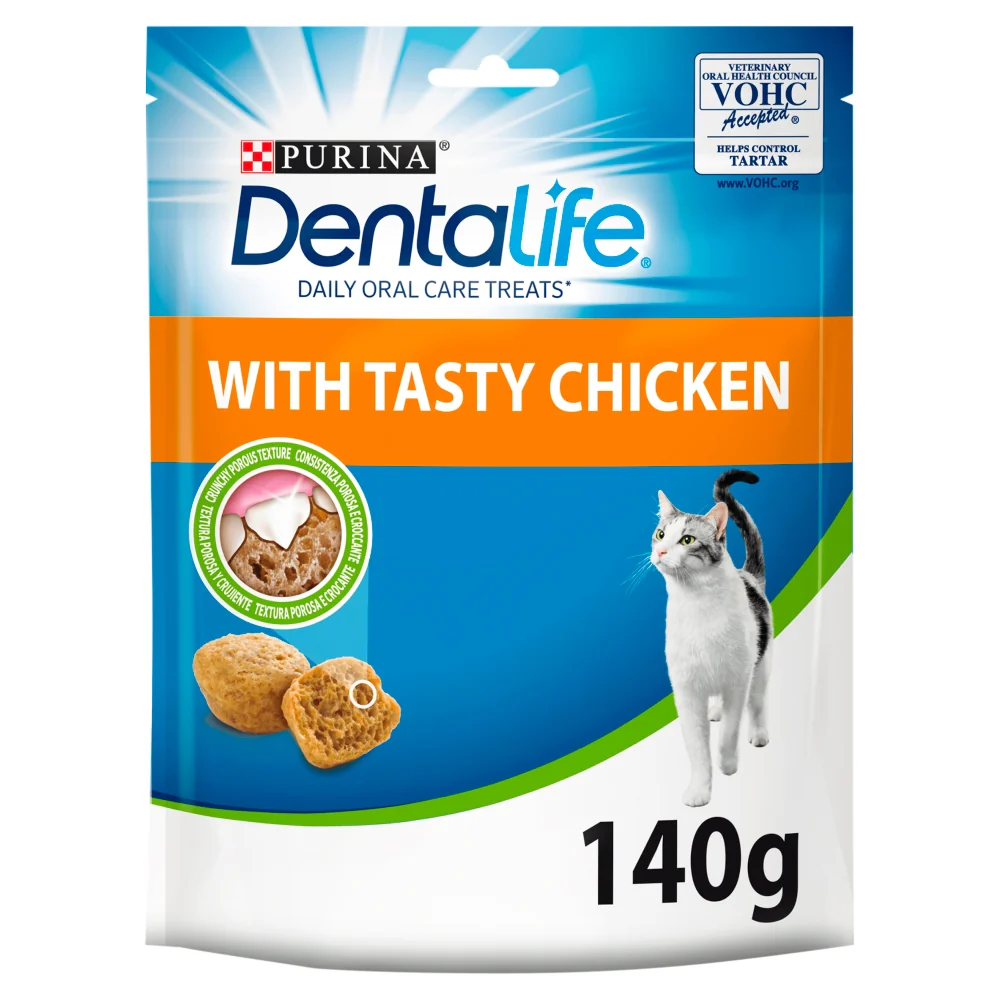 Dentalife Cat Dental Treats Chicken - Image 2