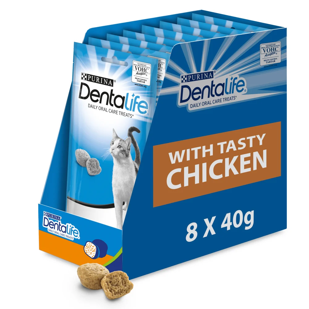 Dentalife Cat Dental Treats Chicken - Image 3