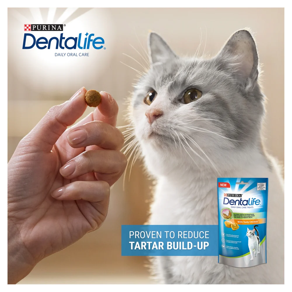Dentalife Cat Dental Treats Chicken - Image 6