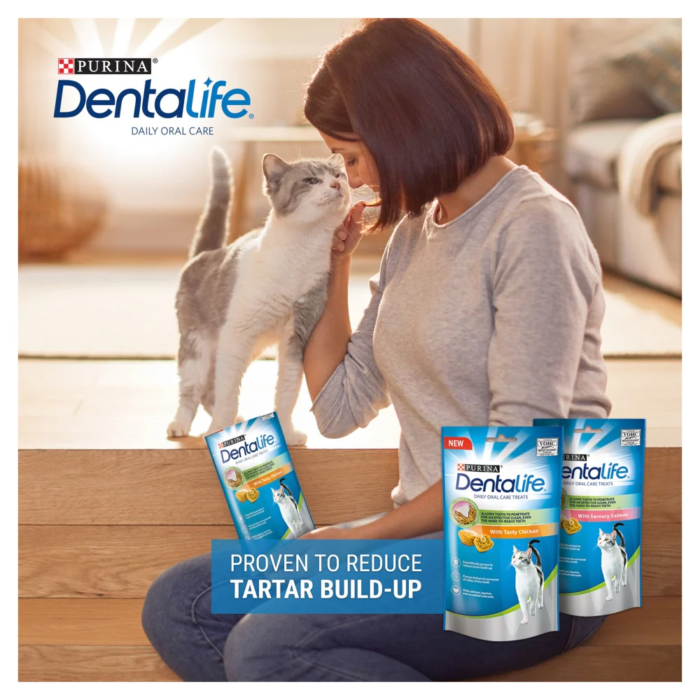 Dentalife Cat Dental Treats Chicken - Image 8