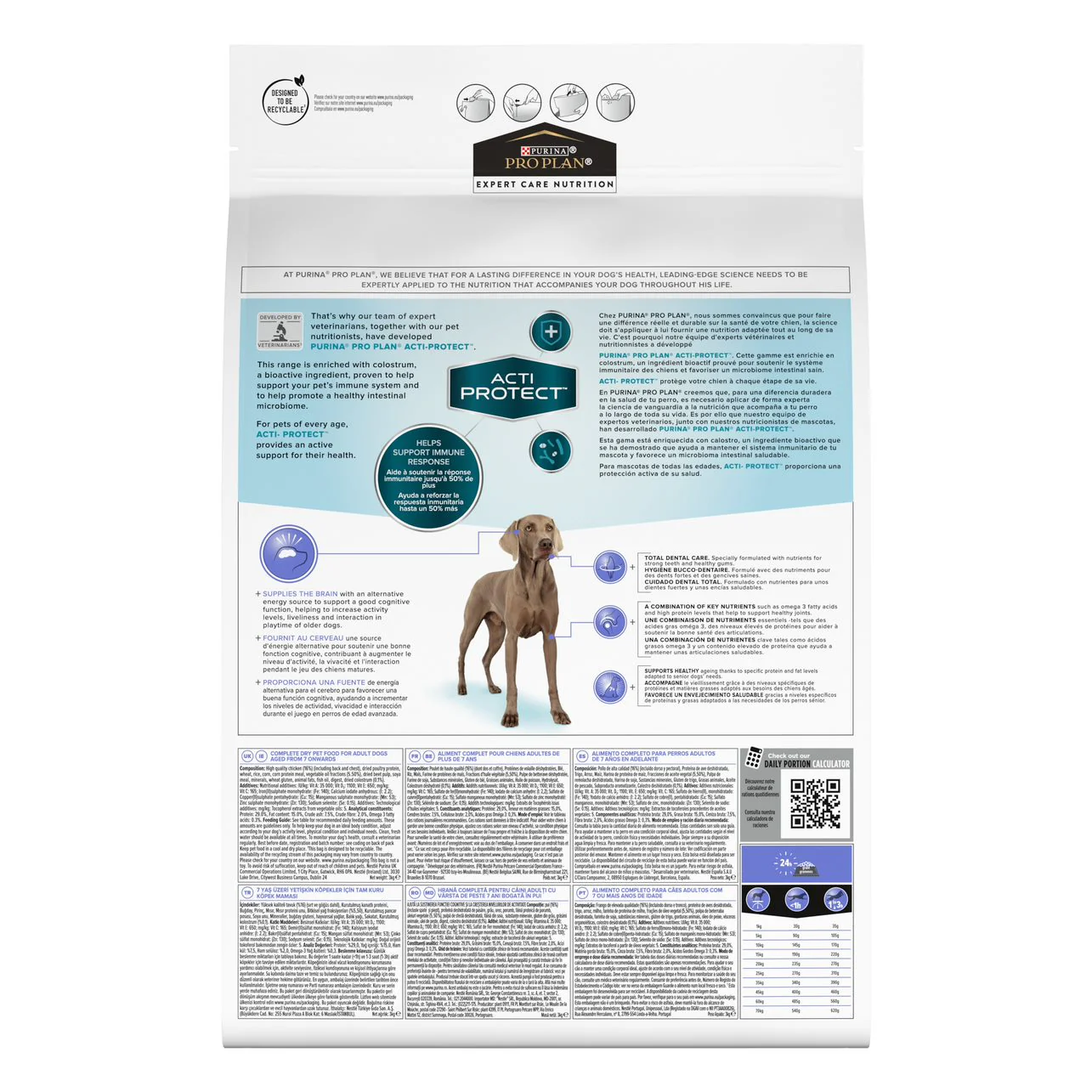 PRO PLAN Expert Care - Canine Adult 7+ - Chicken - Image 3
